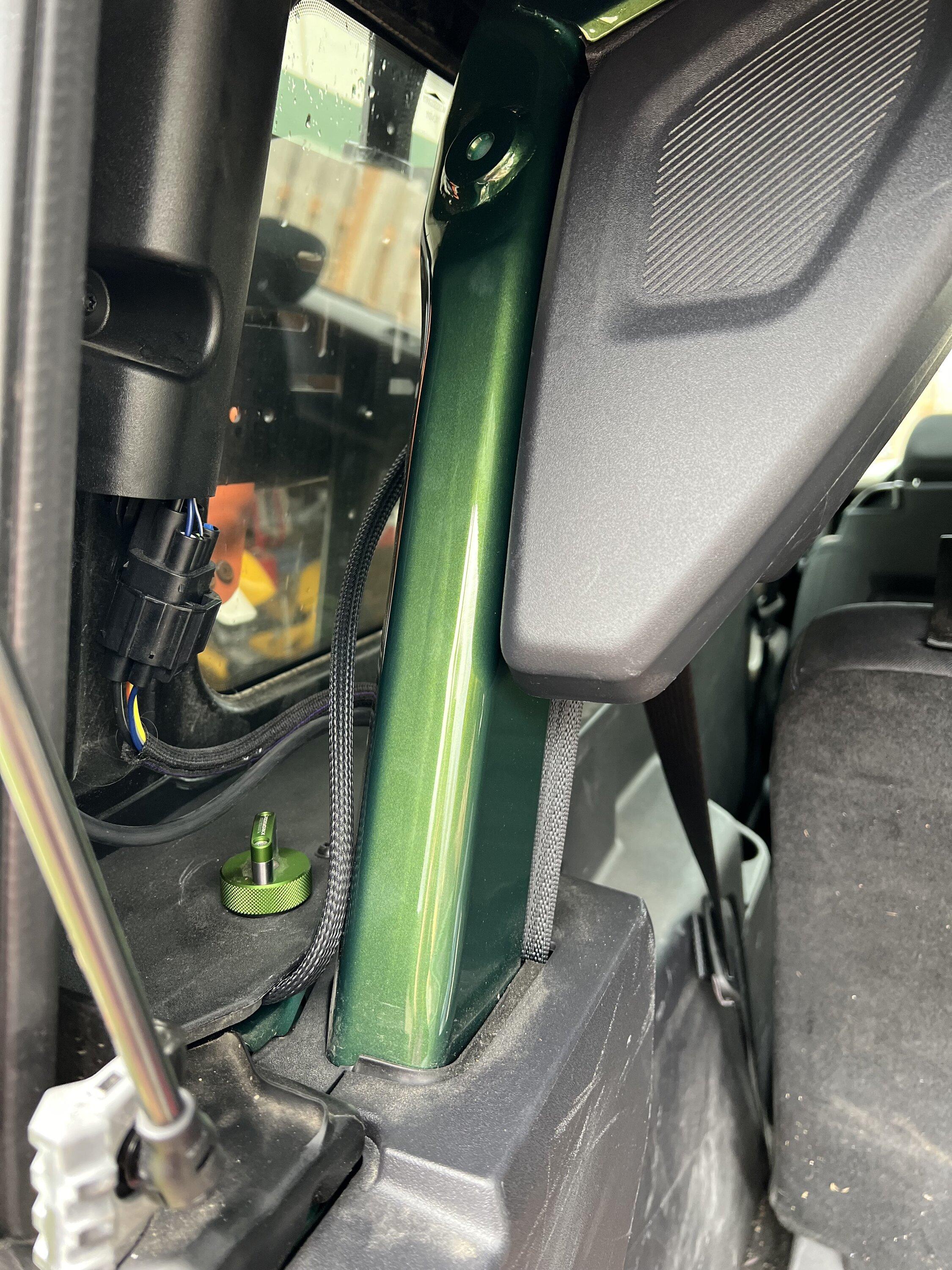 Ford Bronco SiriusXM/GPS Antenna Relocation/Replacment IMG_1986
