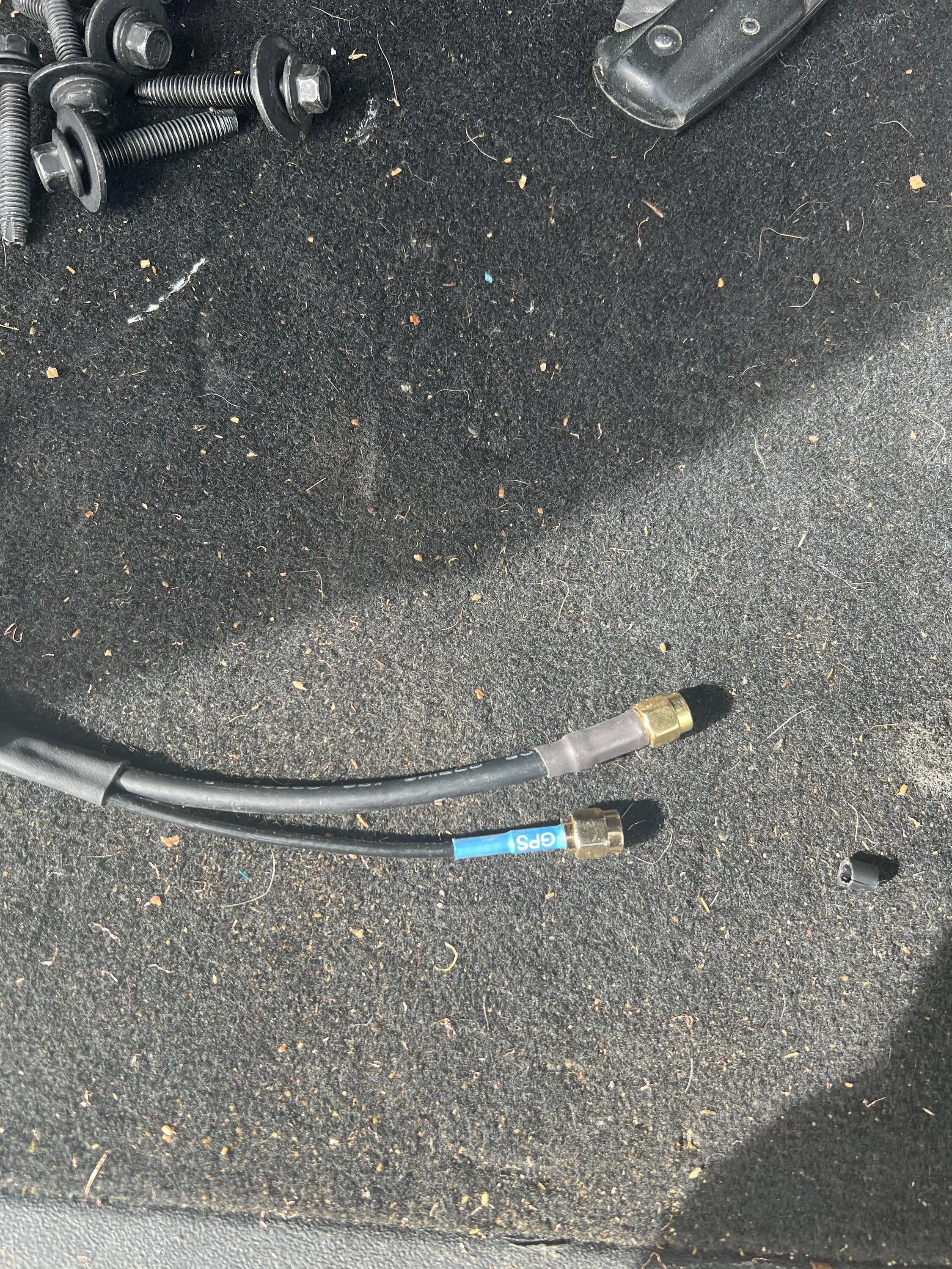 Ford Bronco SiriusXM/GPS Antenna Relocation/Replacment IMG_1981