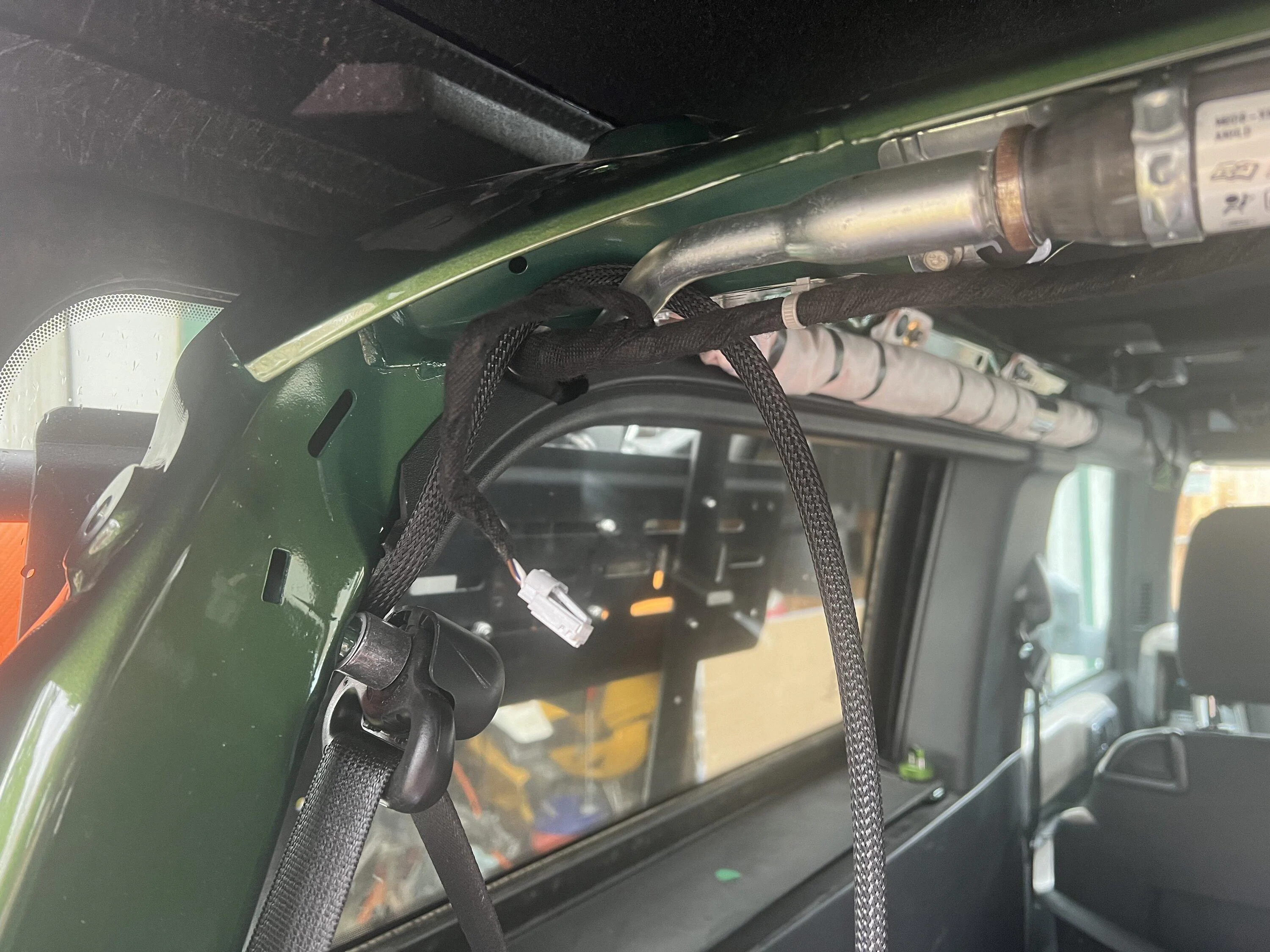 Ford Bronco SiriusXM/GPS Antenna Relocation/Replacment IMG_1979