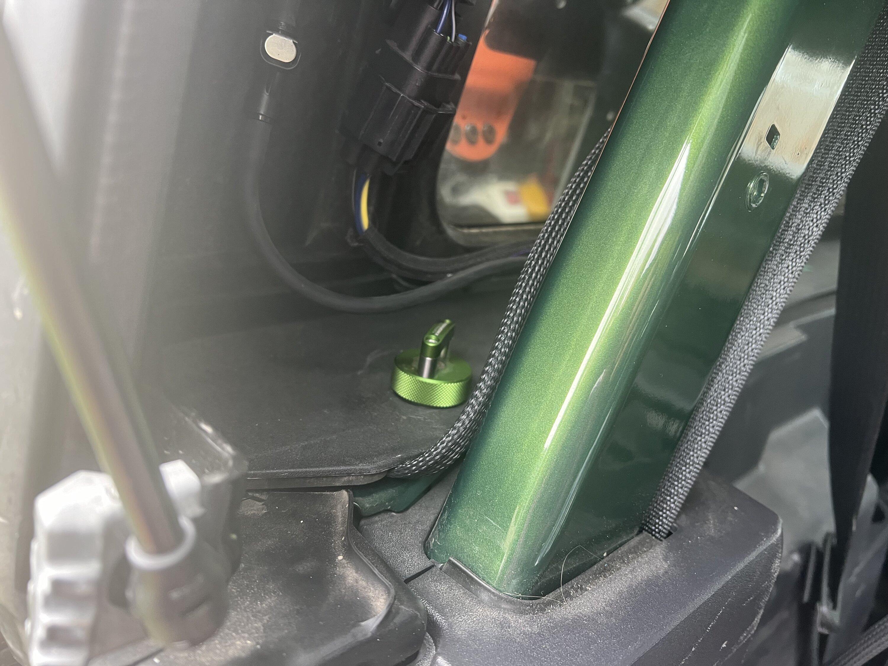 Ford Bronco SiriusXM/GPS Antenna Relocation/Replacment IMG_1978