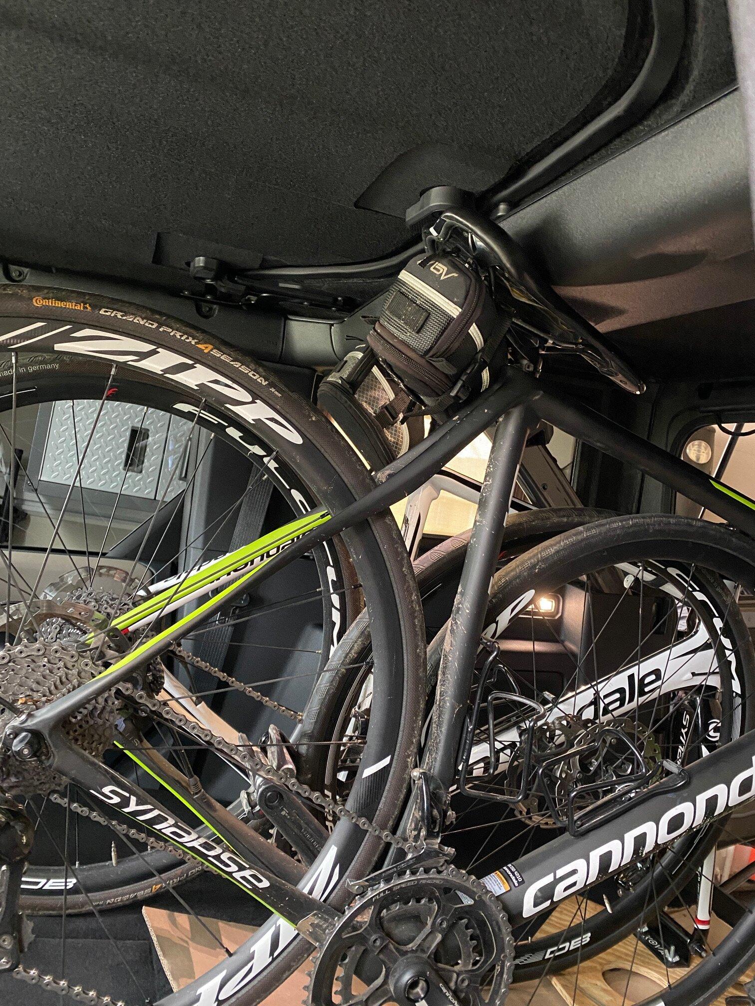 Ford Bronco Interior Bike Storage IMG_4695.JPG