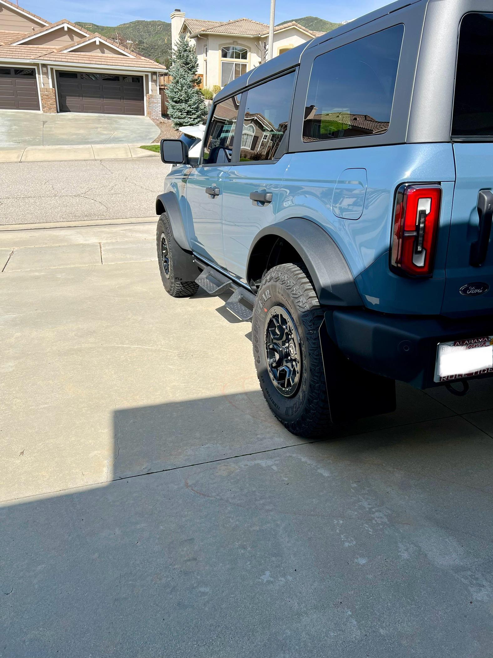 Ford Bronco Mark's 2024 WildTrak build IMG_5820