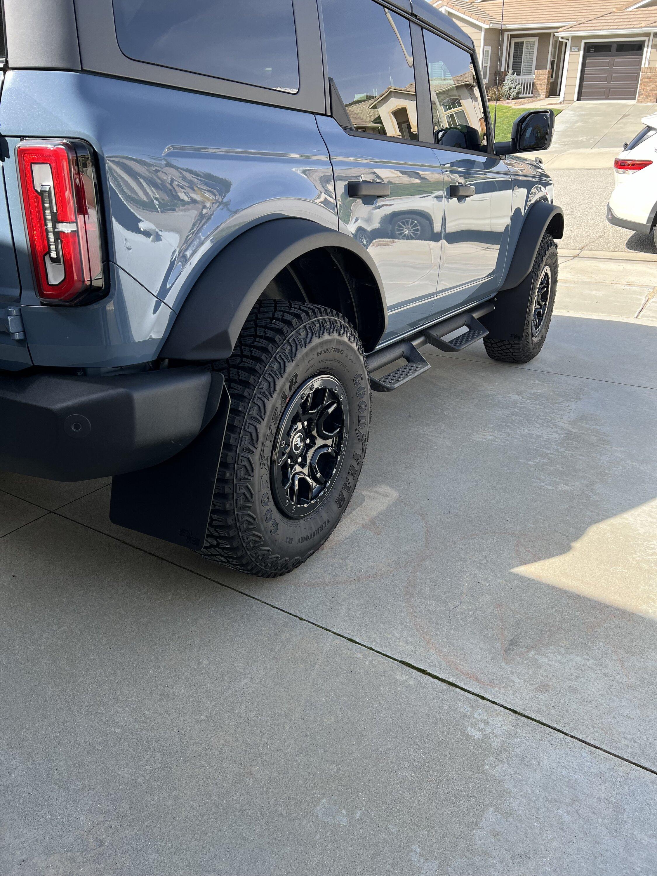 Ford Bronco Mark's 2024 WildTrak build IMG_5818