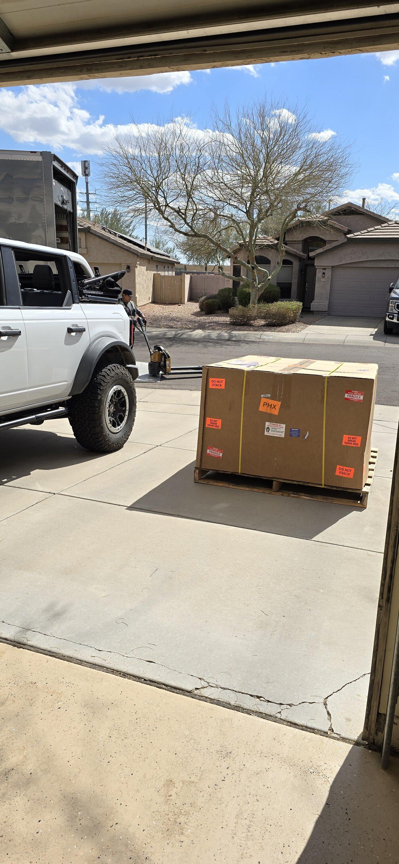Ford Bronco Anderson Composites Hardtop Installed - Review, Tips, and Pics 20240304_141238