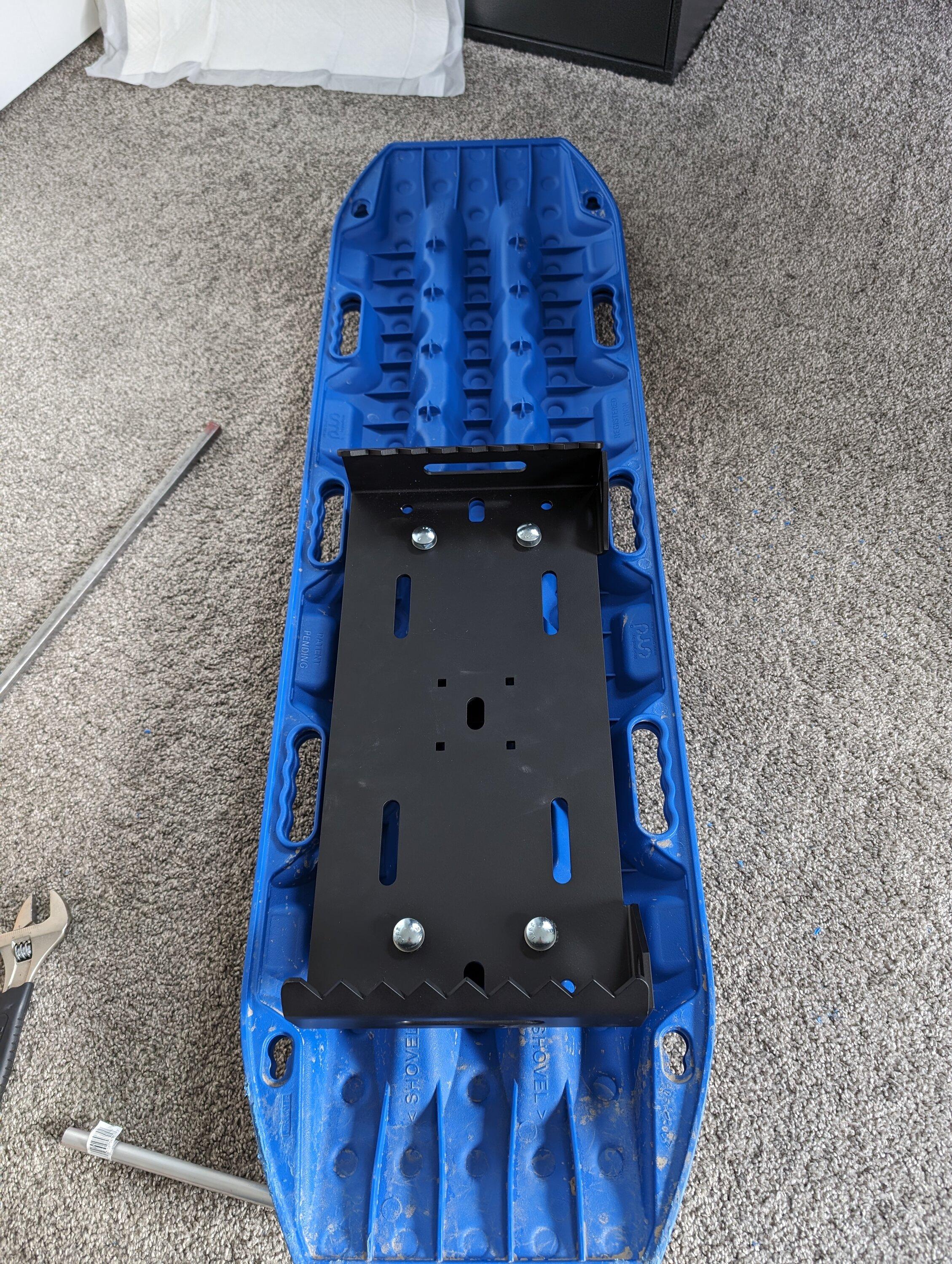 Ford Bronco How are you mounting your recovery boards PXL_20240309_221405342