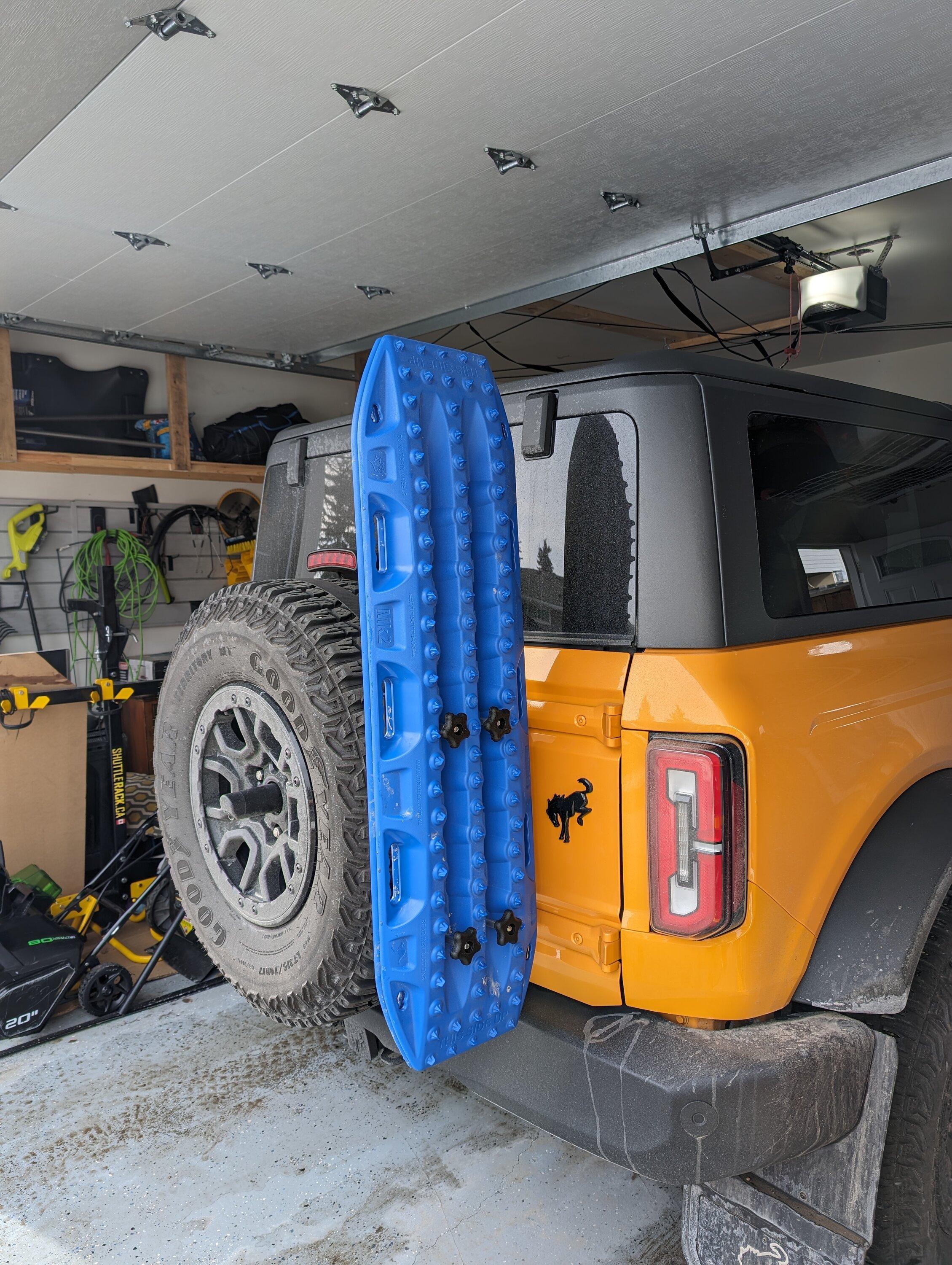 Ford Bronco How are you mounting your recovery boards PXL_20240309_223709721