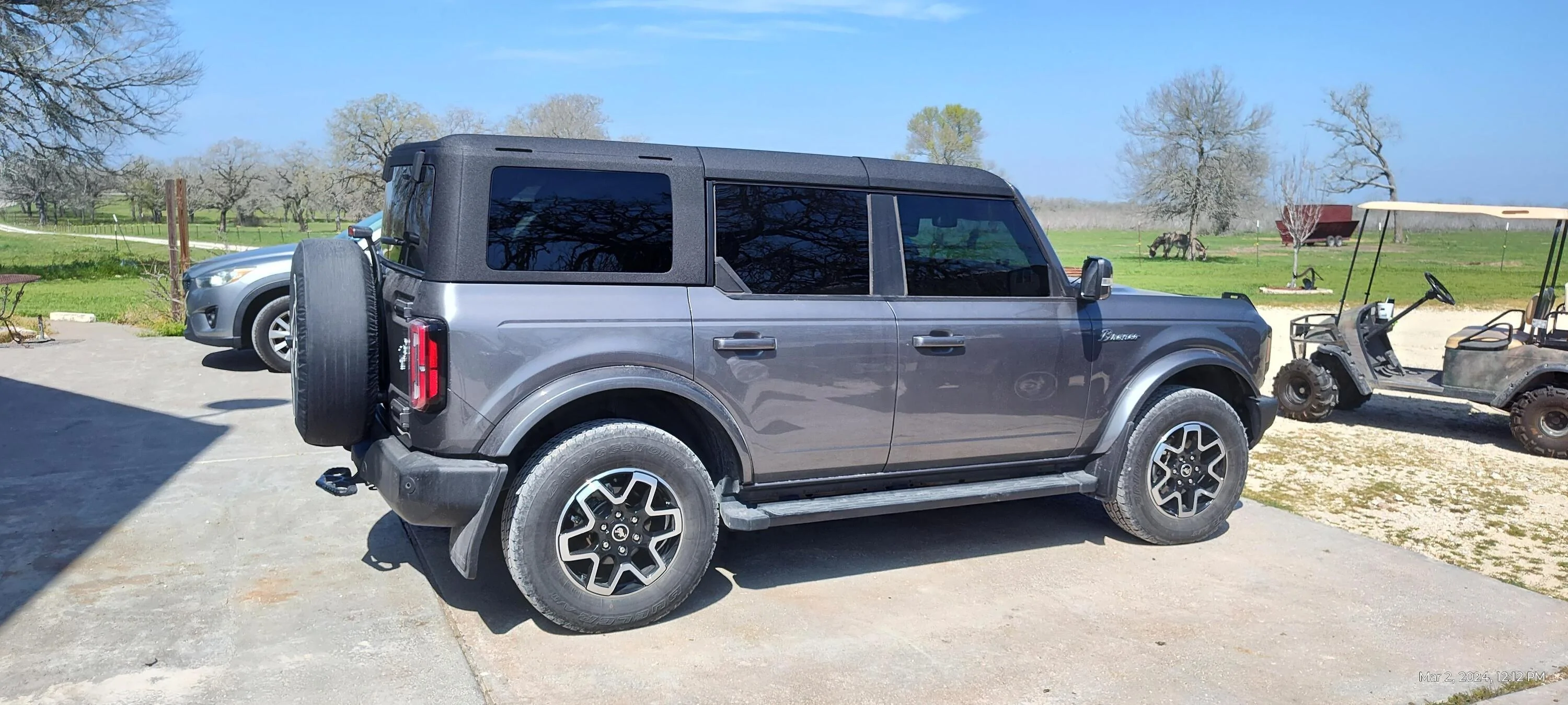 Ford Bronco Anderson Composites Hardtop Installed - Review, Tips, and Pics pmT9Xnv