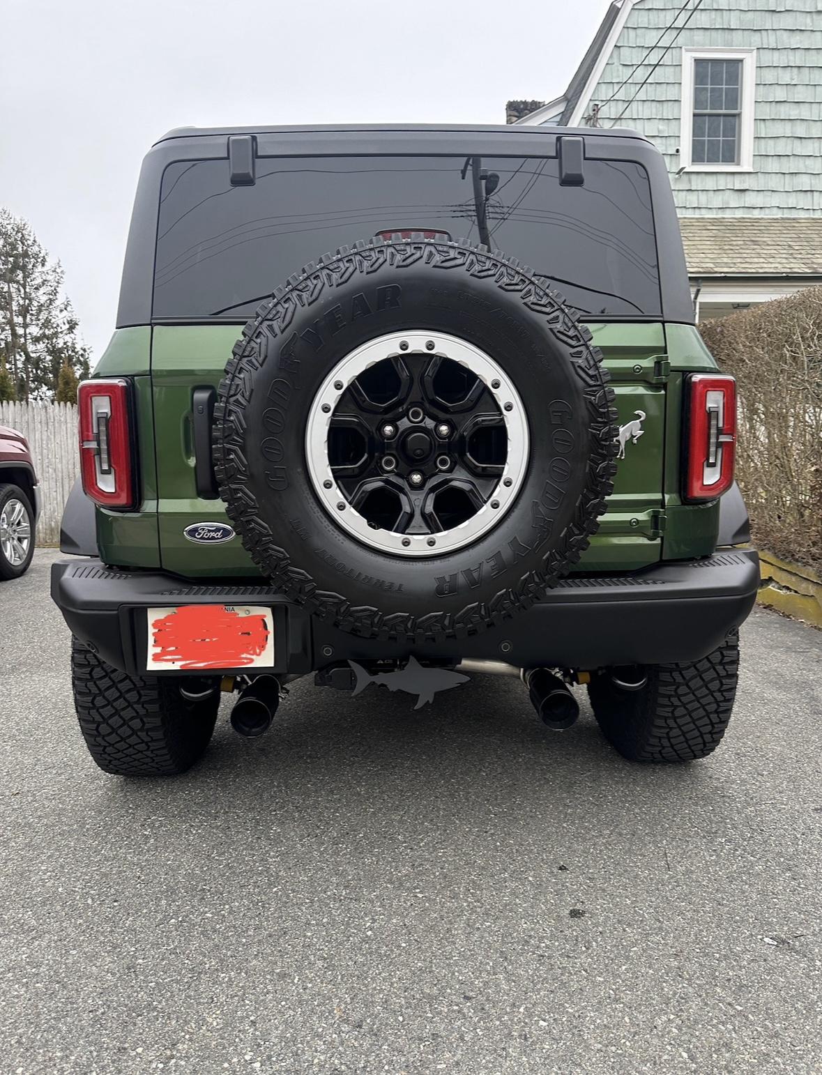 Ford Bronco Muffler/Exhaust Question 2.7l vs 2.3l IMG_4965