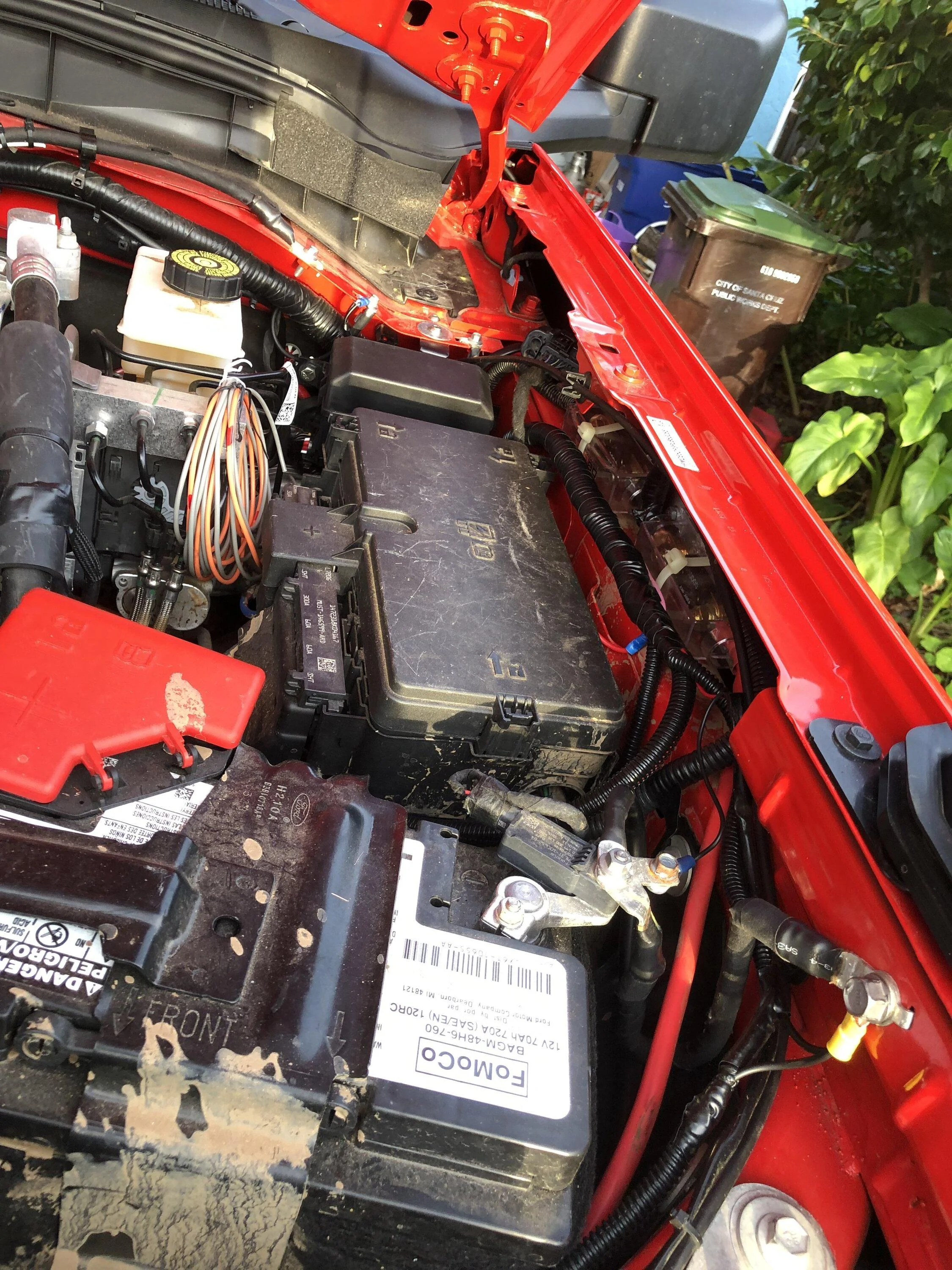 Ford Bronco What did you do TO / WITH your Bronco today? 👨🏻‍🔧🧰🚿🛠 IMG_3064