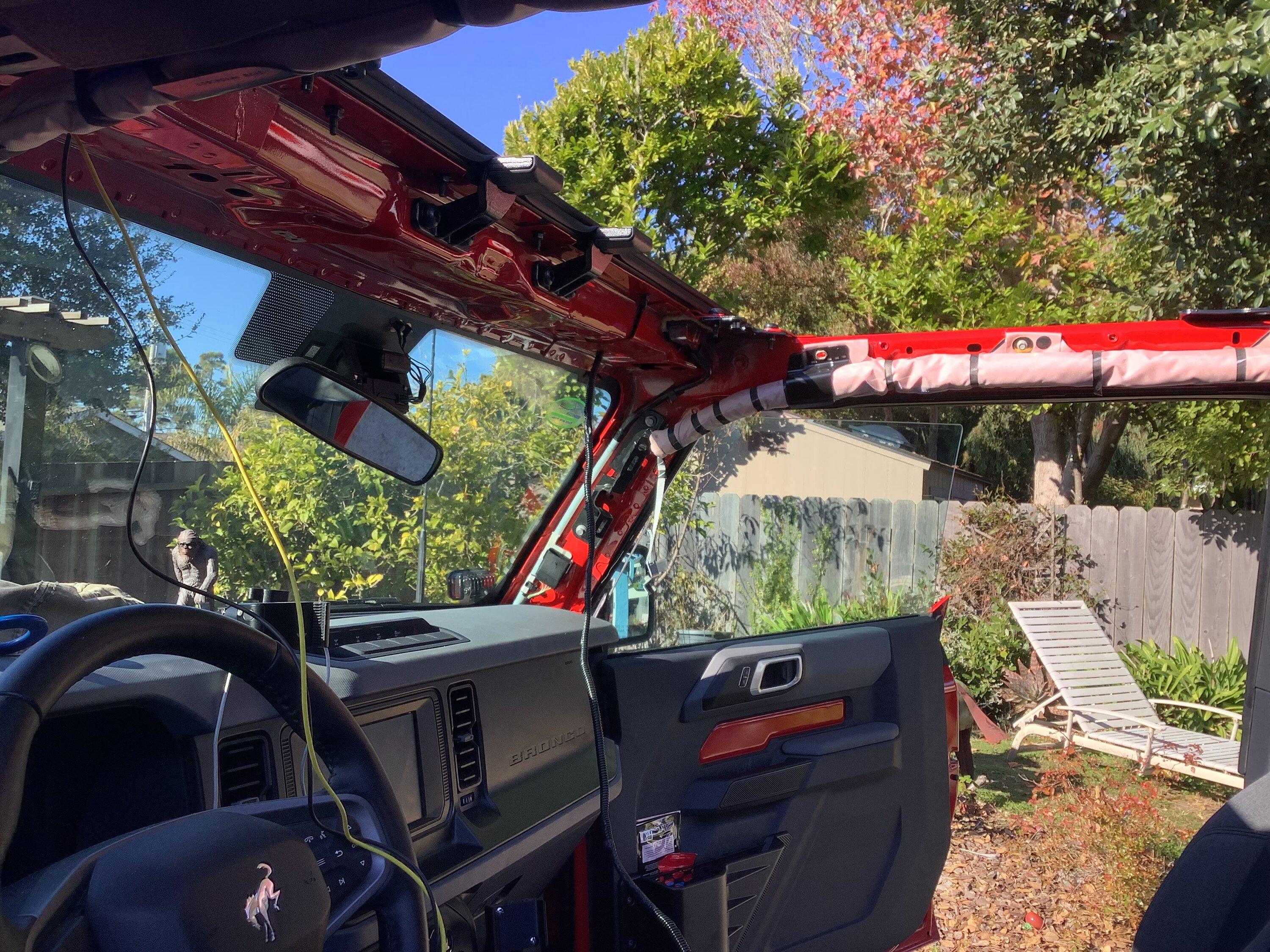 Ford Bronco What did you do TO / WITH your Bronco today? 👨🏻‍🔧🧰🚿🛠 IMG_0462