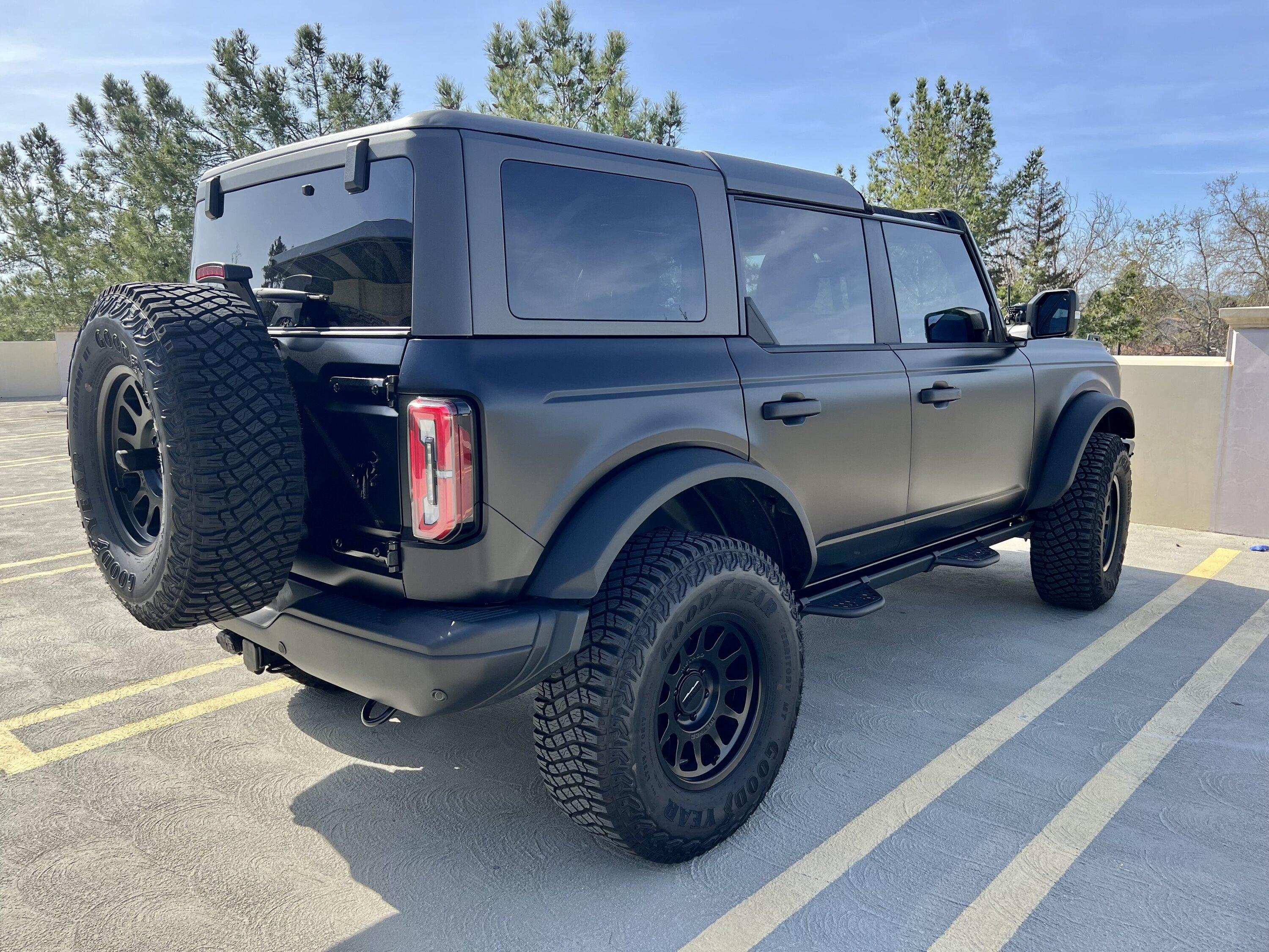 Ford Bronco Kach's Badlands Build IMG_2564
