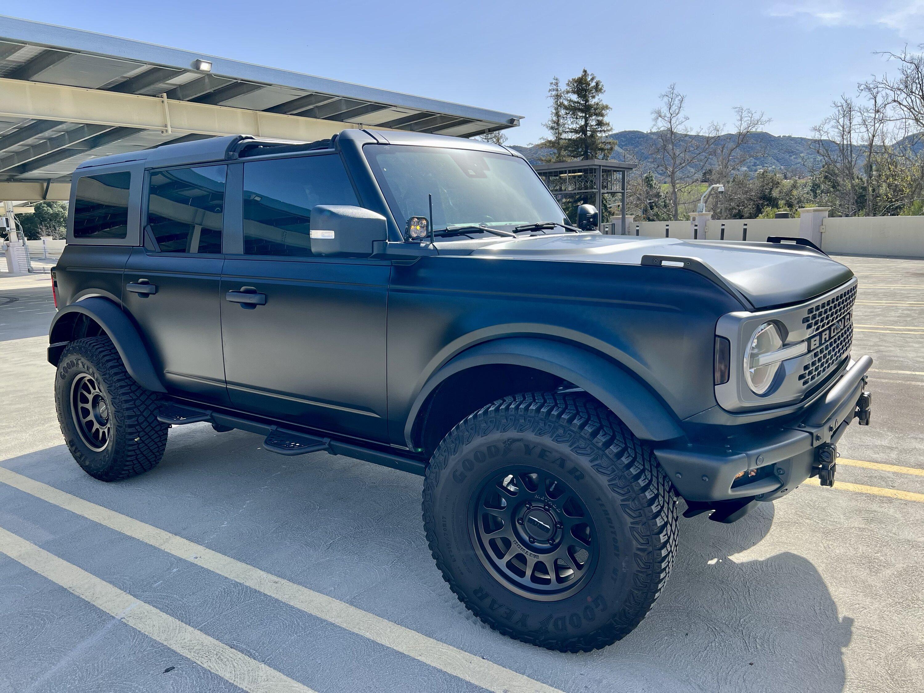 Ford Bronco Kach's Badlands Build IMG_2560