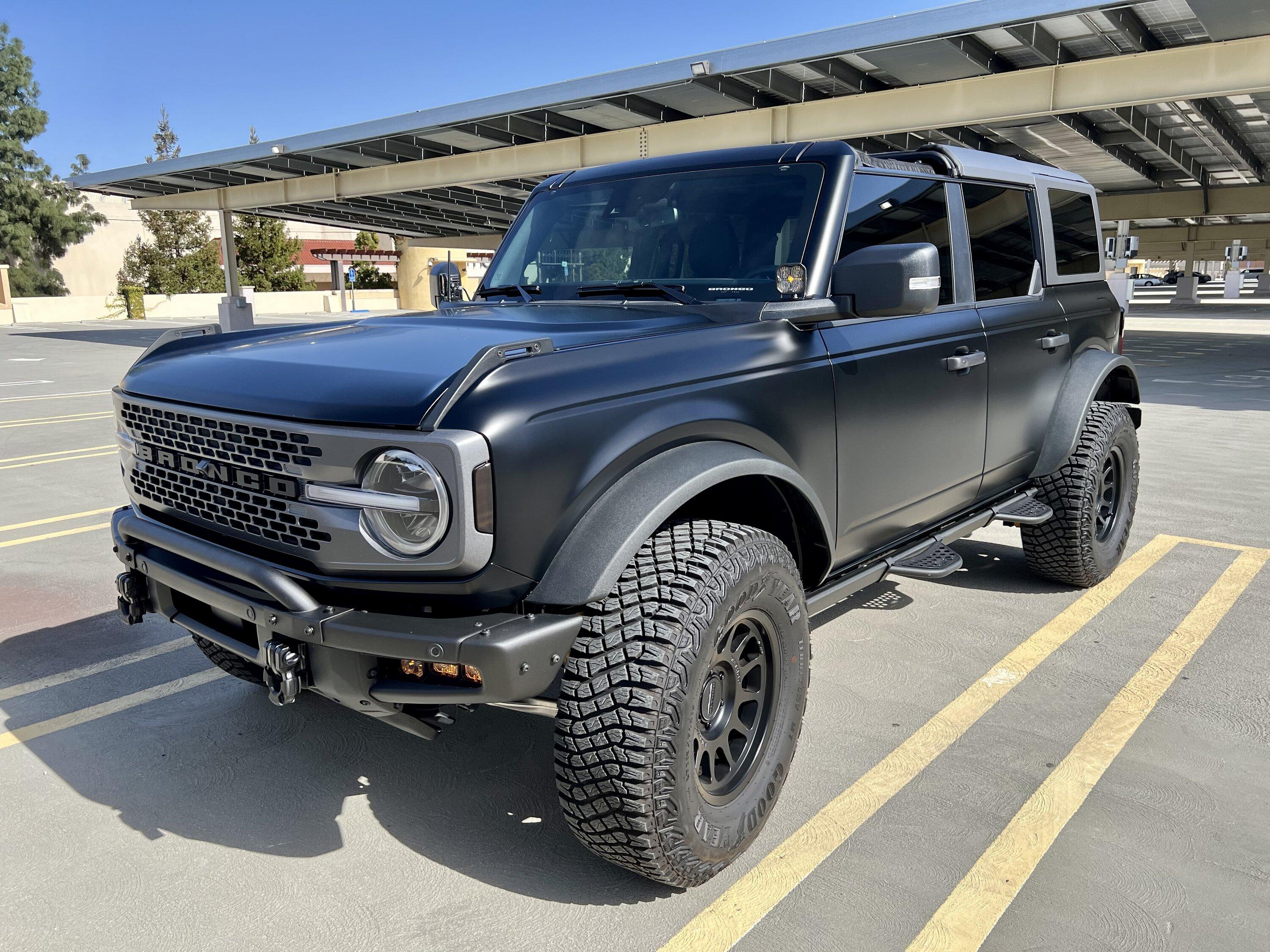 Ford Bronco Kach's Badlands Build IMG_2559