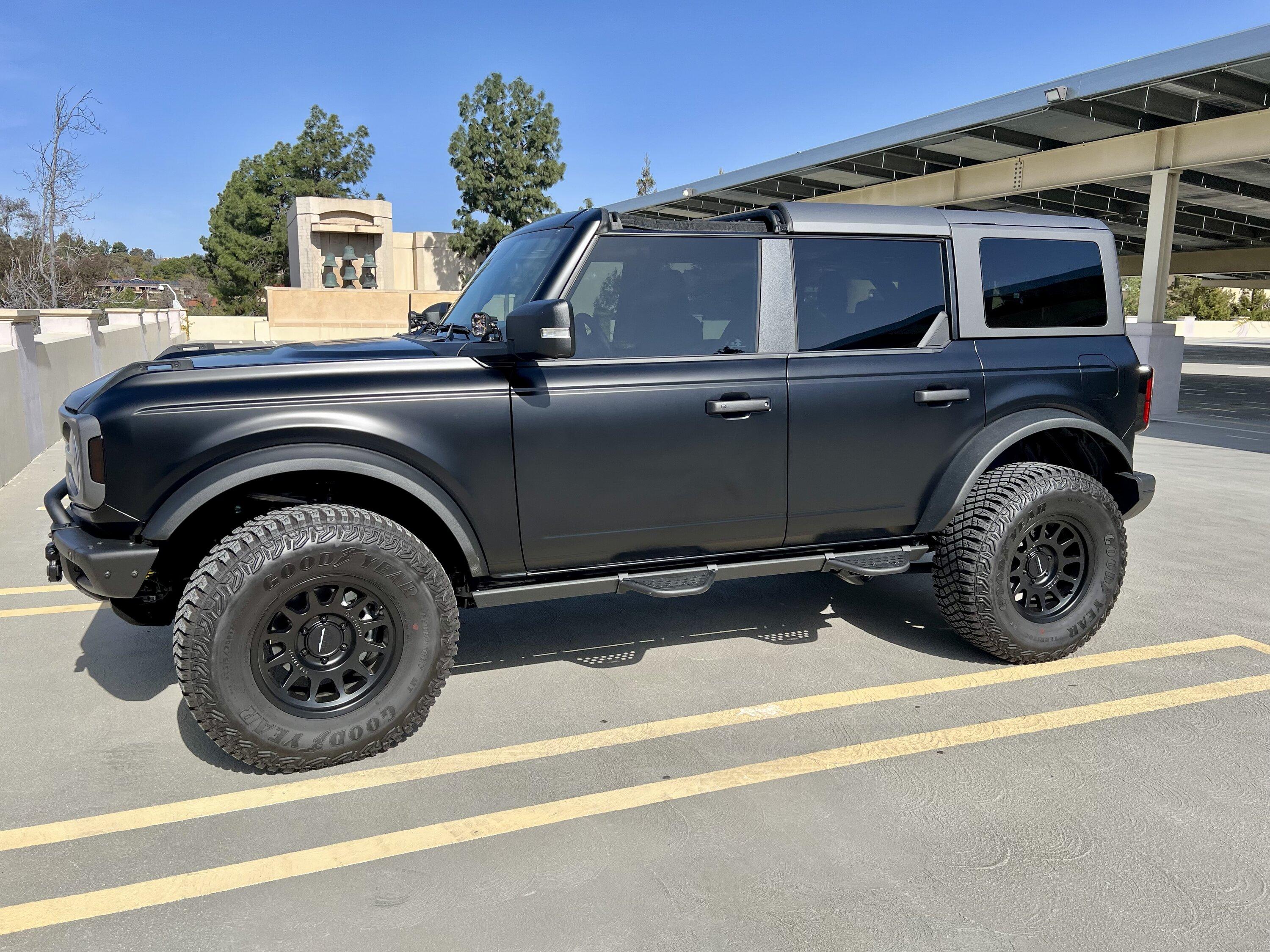 Ford Bronco Kach's Badlands Build IMG_2558