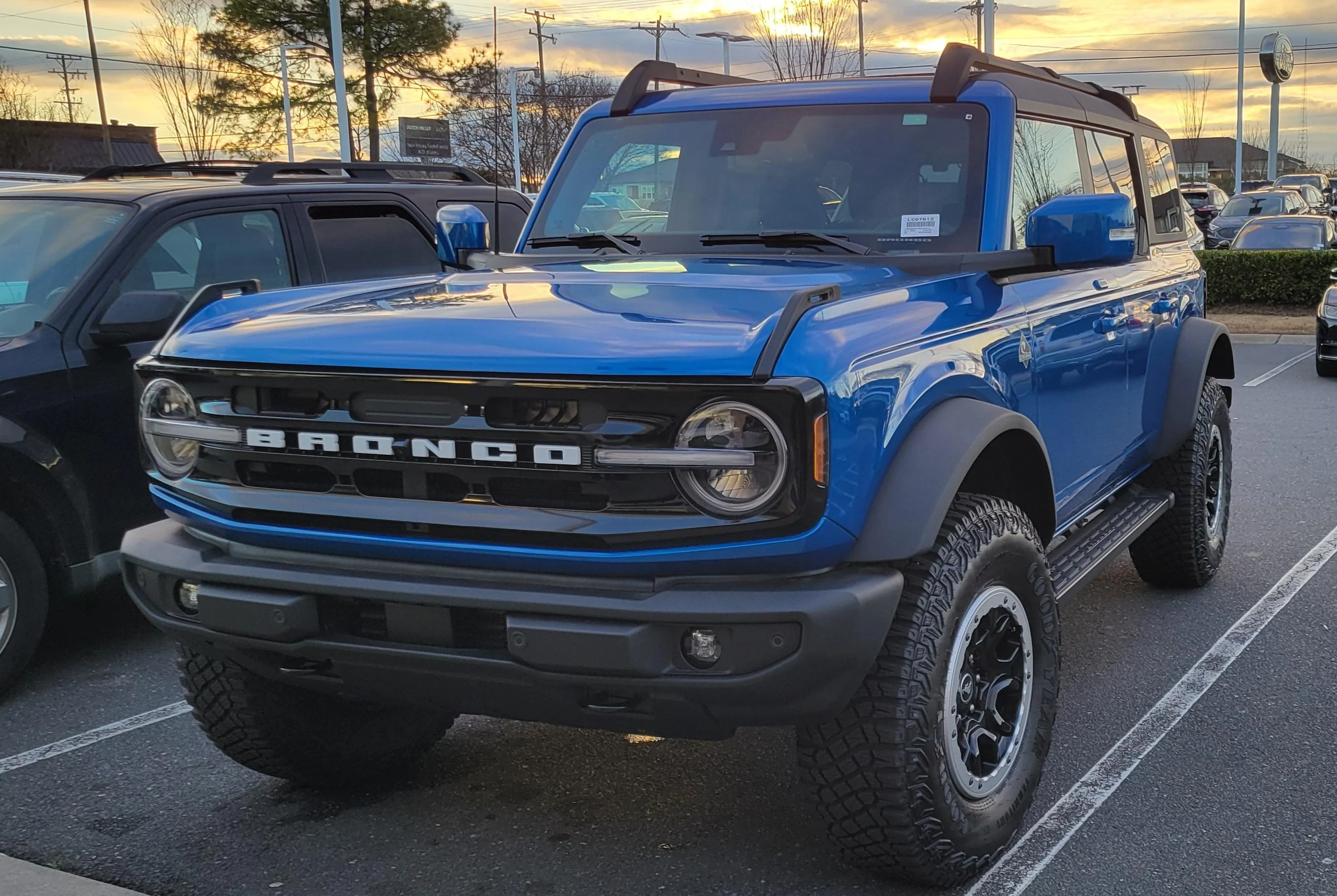 Ford Bronco New Outer Banks Sasquatch 20240302_175229