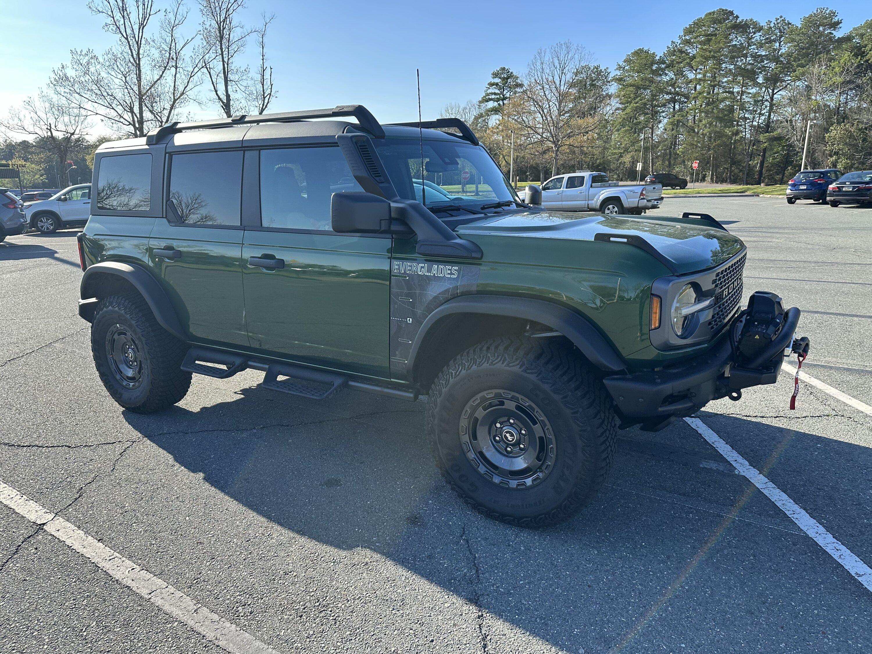 Ford Bronco New bronco owner IMG_6680