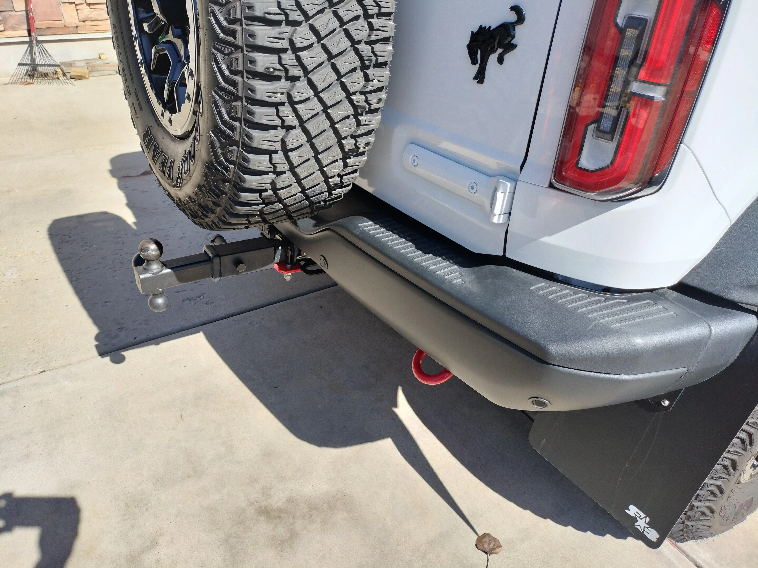 Ford Bronco Ball clearance question IMG20240309120249