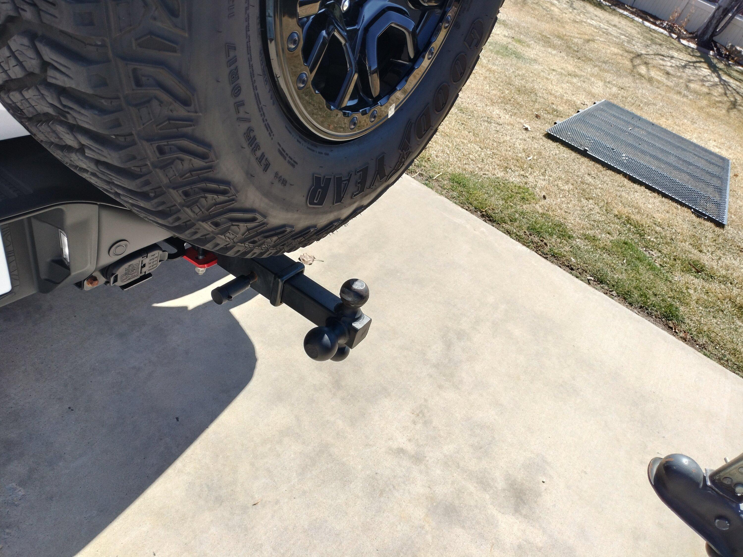 Ford Bronco Ball clearance question IMG20240309120234