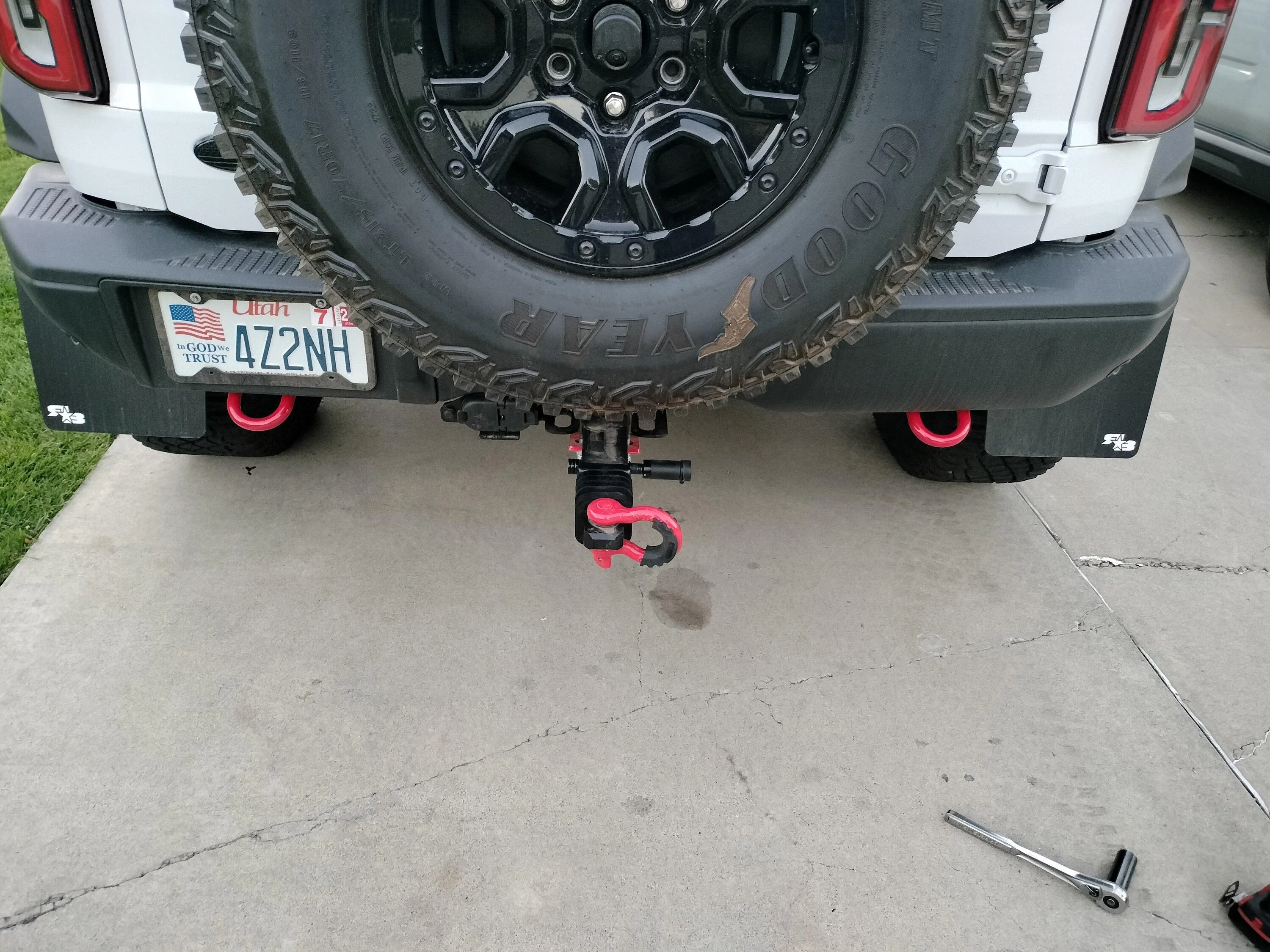Ford Bronco Ball clearance question IMG20231006190219