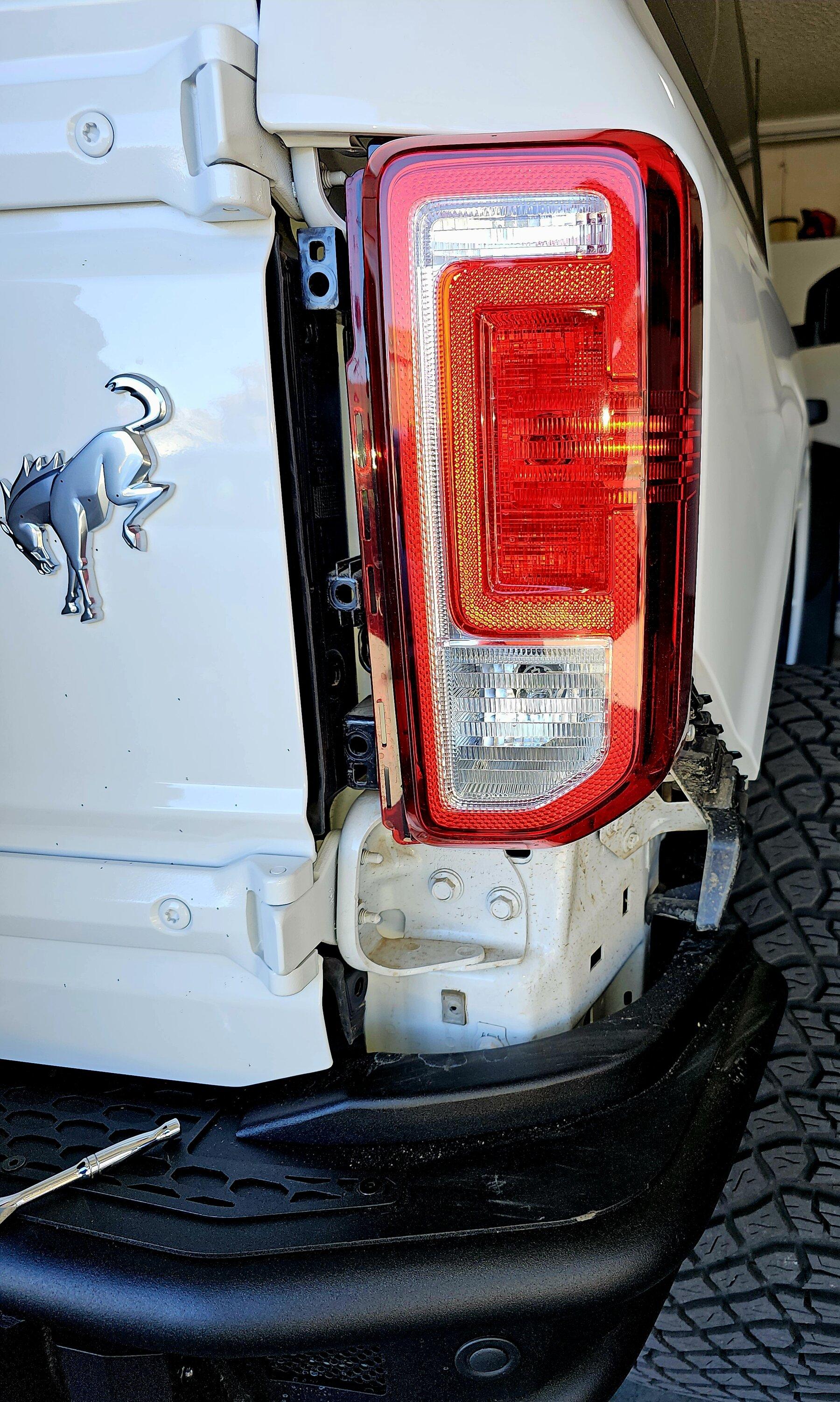 Ford Bronco What did you do TO / WITH your Bronco today? 👨🏻‍🔧🧰🚿🛠 20240310_112041
