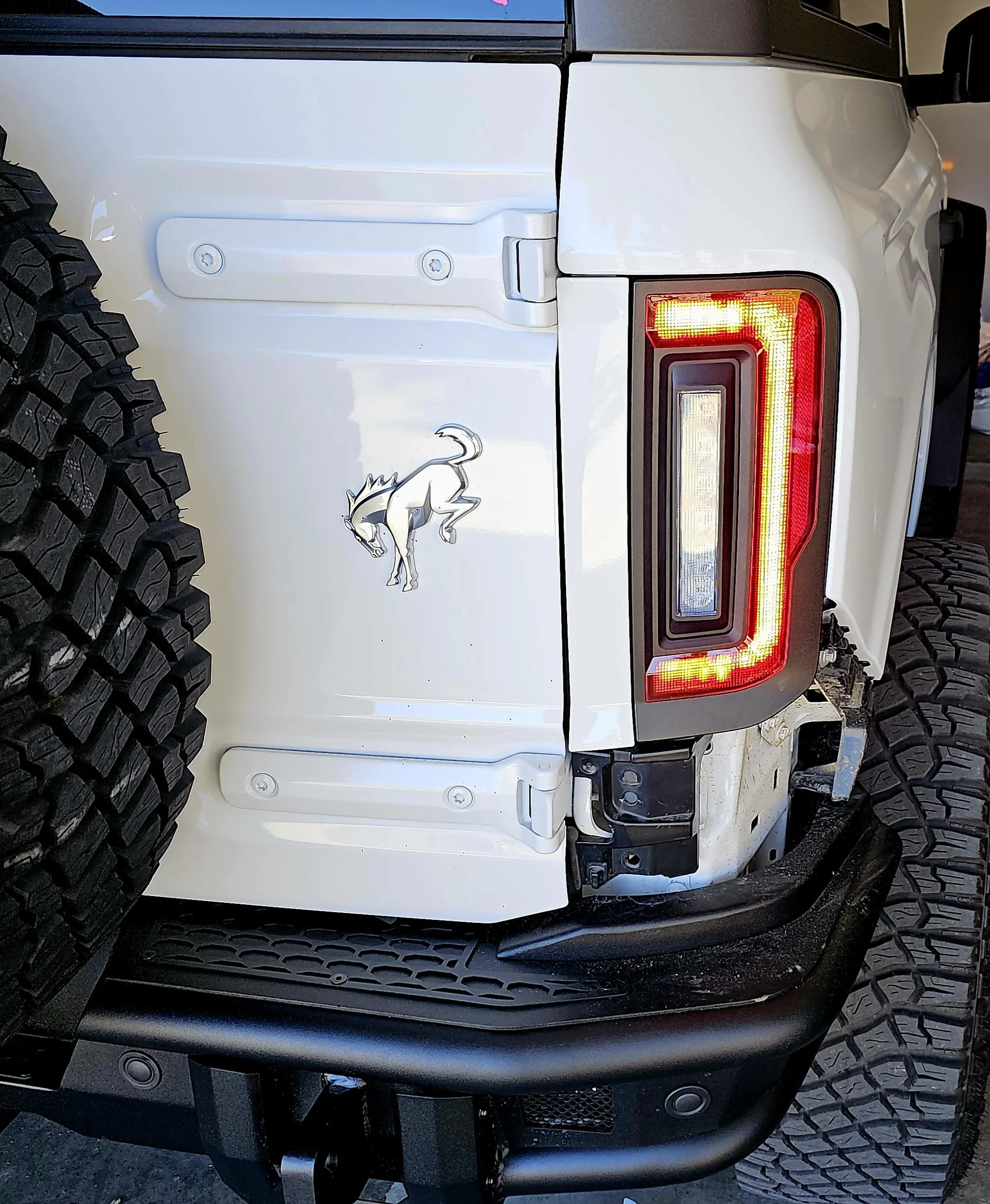 Ford Bronco What did you do TO / WITH your Bronco today? 👨🏻‍🔧🧰🚿🛠 20240310_114313