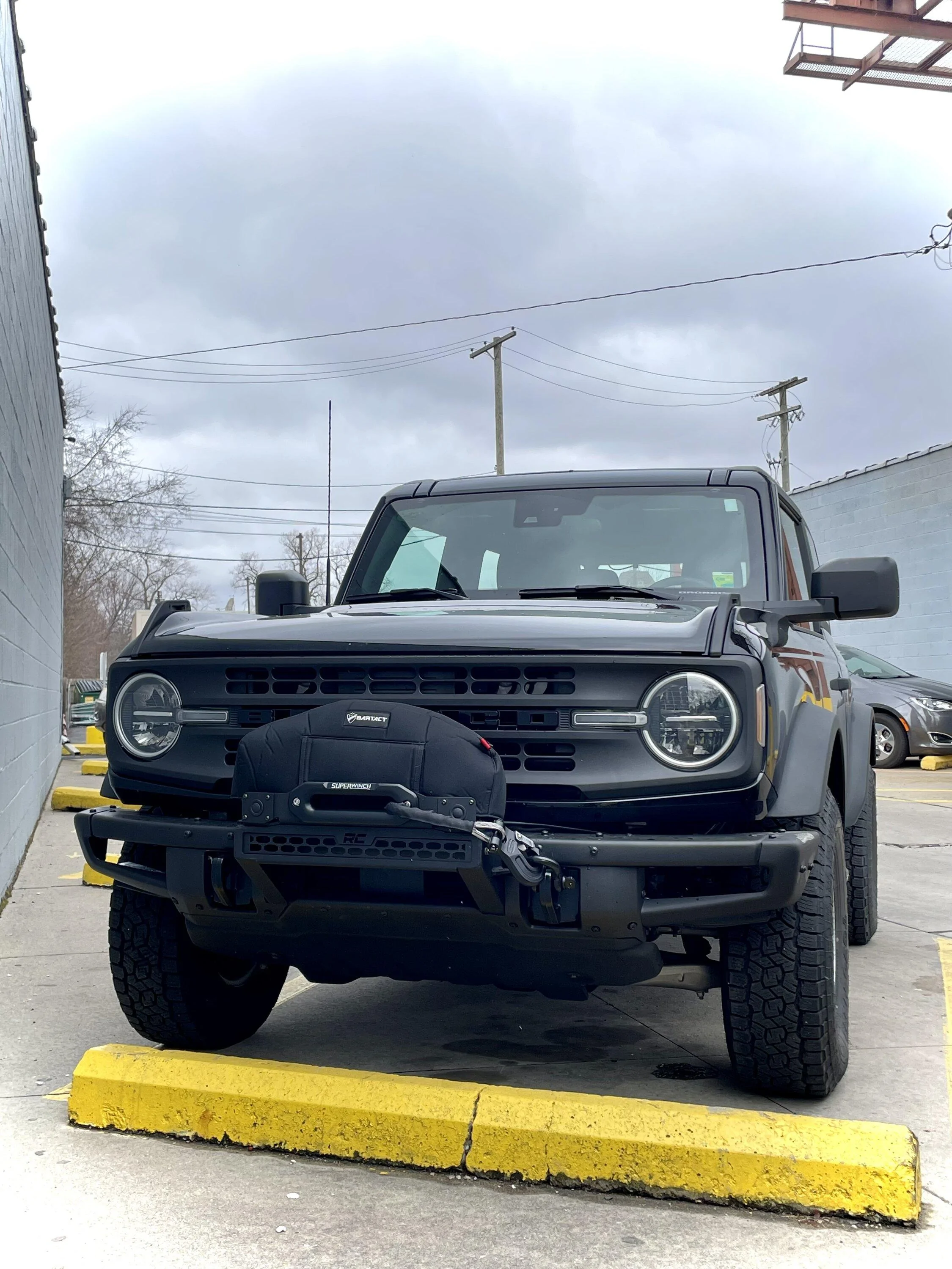 Ford Bronco What did you do TO / WITH your Bronco today? 👨🏻‍🔧🧰🚿🛠 IMG_3574
