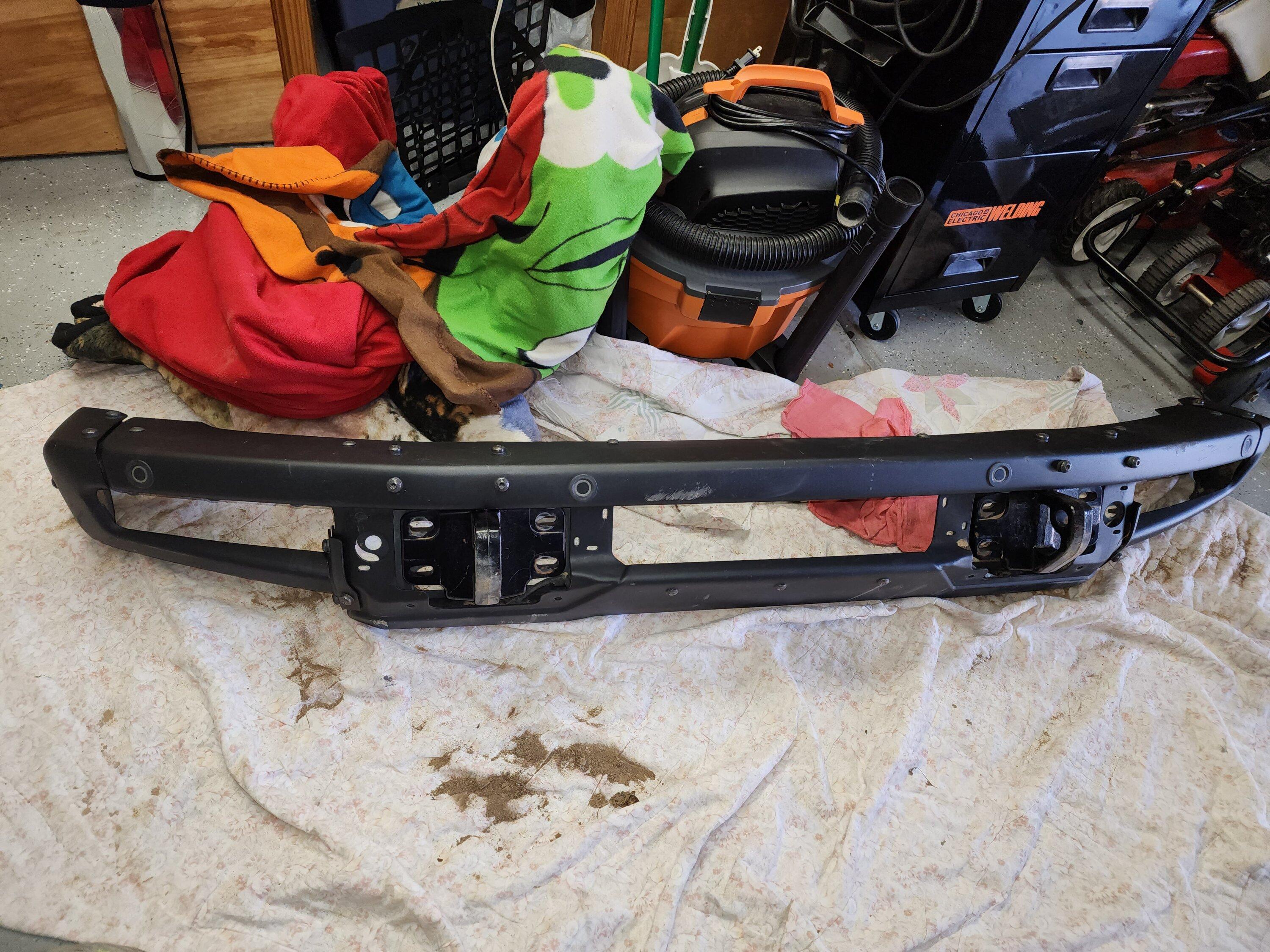 Ford Bronco CarbonSteel's 2023 Wildtrak Build + Maintenance Journal (Filters, Fluids, Oil Changes Etc) 20240310_143845