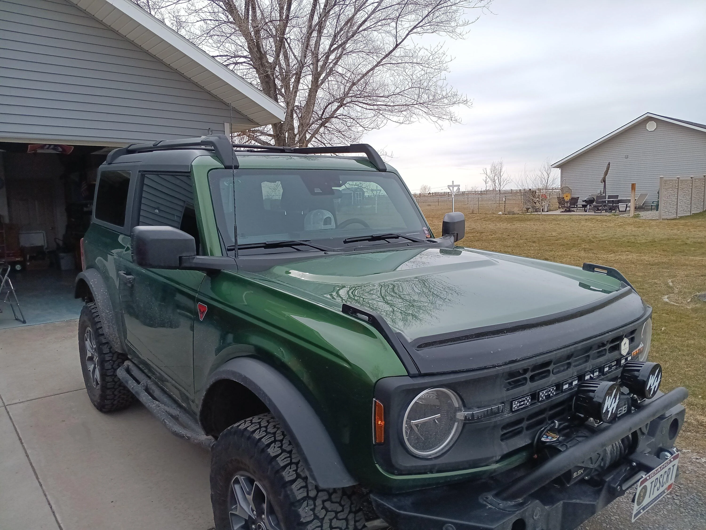 Ford Bronco What did you do TO / WITH your Bronco today? 👨🏻‍🔧🧰🚿🛠 20240310_143747