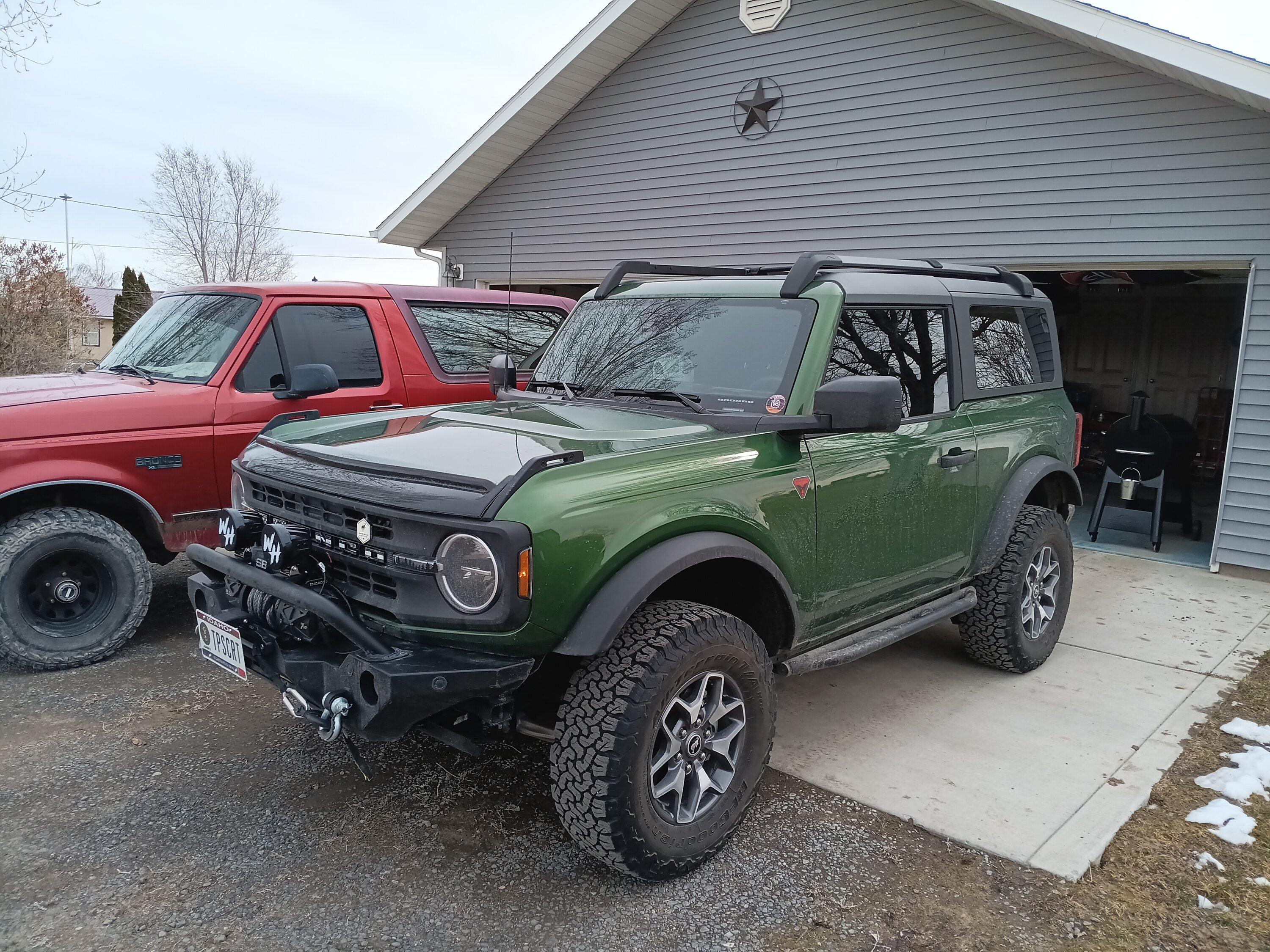 Ford Bronco What did you do TO / WITH your Bronco today? 👨🏻‍🔧🧰🚿🛠 20240310_143754