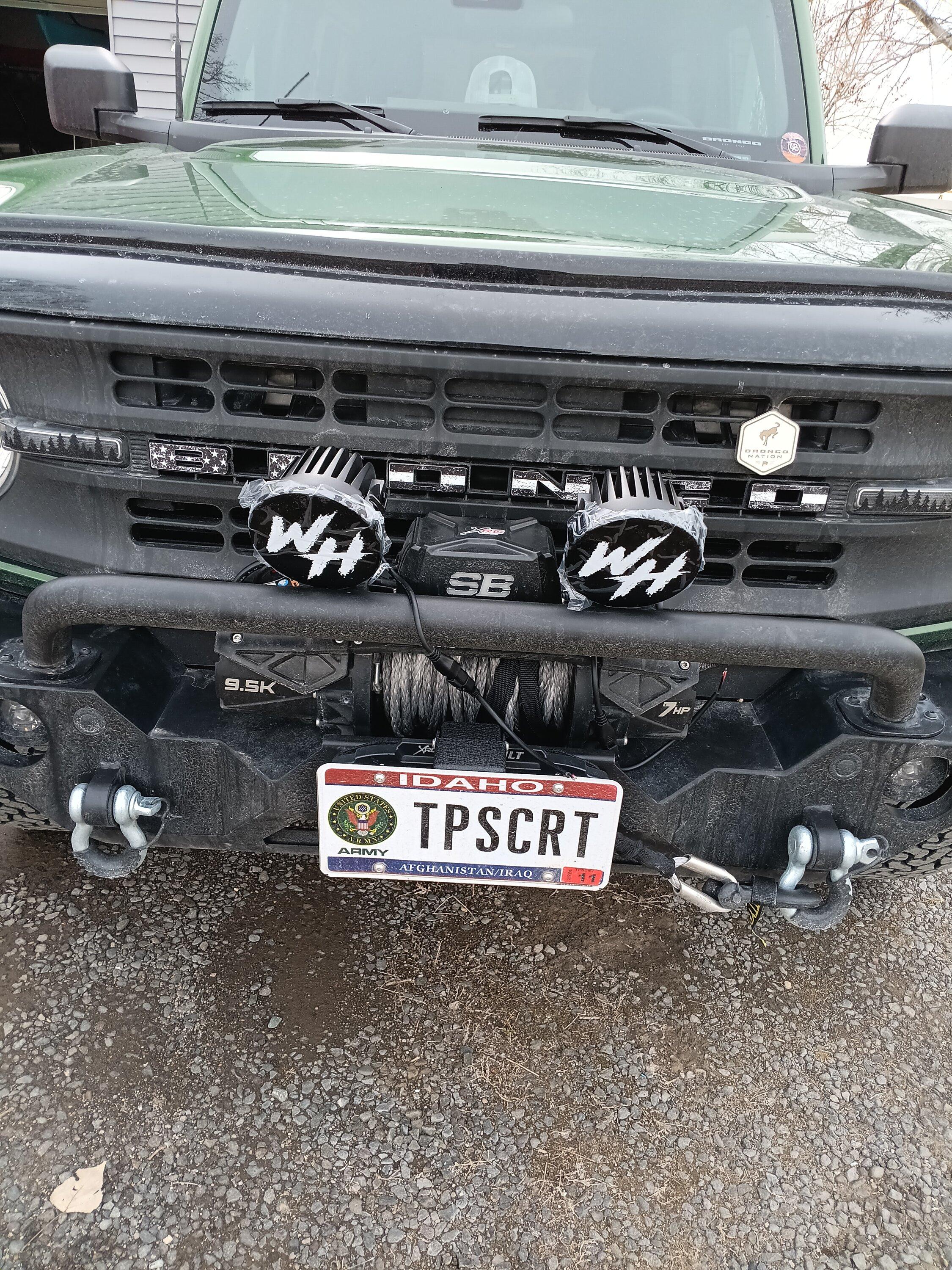 Ford Bronco What did you do TO / WITH your Bronco today? 👨🏻‍🔧🧰🚿🛠 20240310_131945