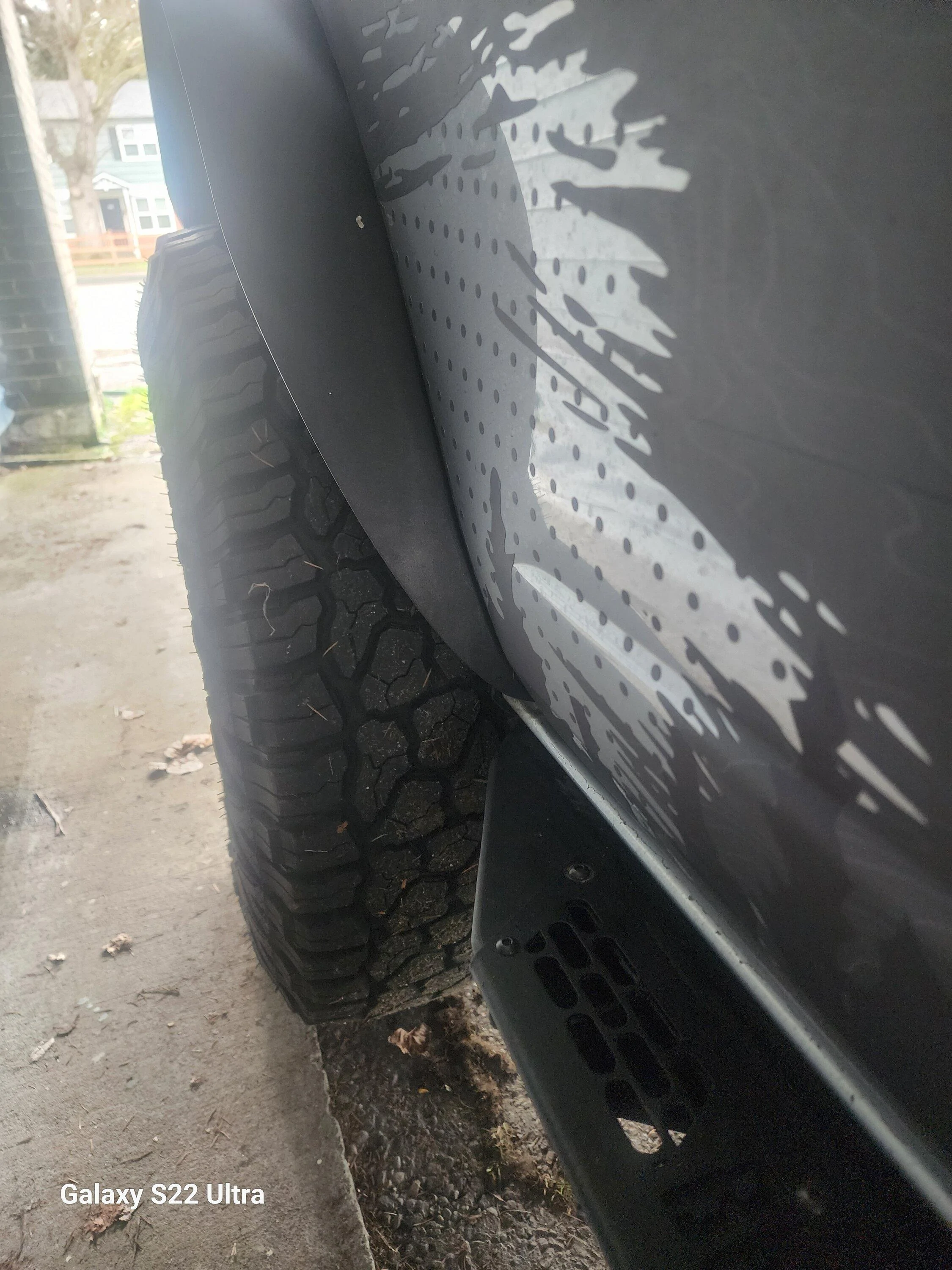 Ford Bronco Door Ding Protection? 20240310_170317
