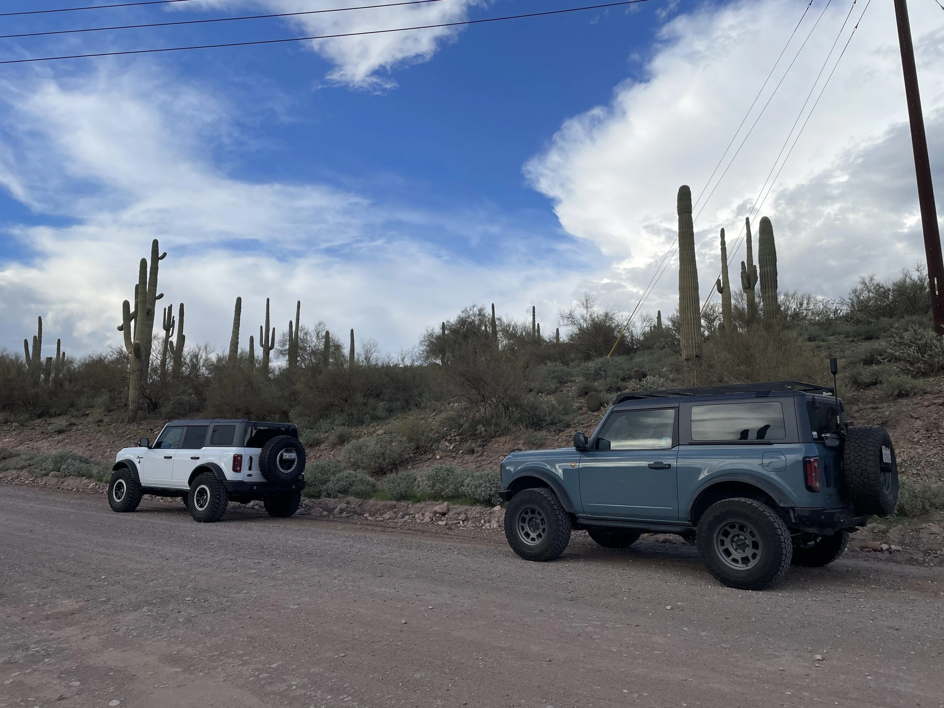 Ford Bronco Trip Report: Back Way to Crown King Az 3-9-24 IMG_1287