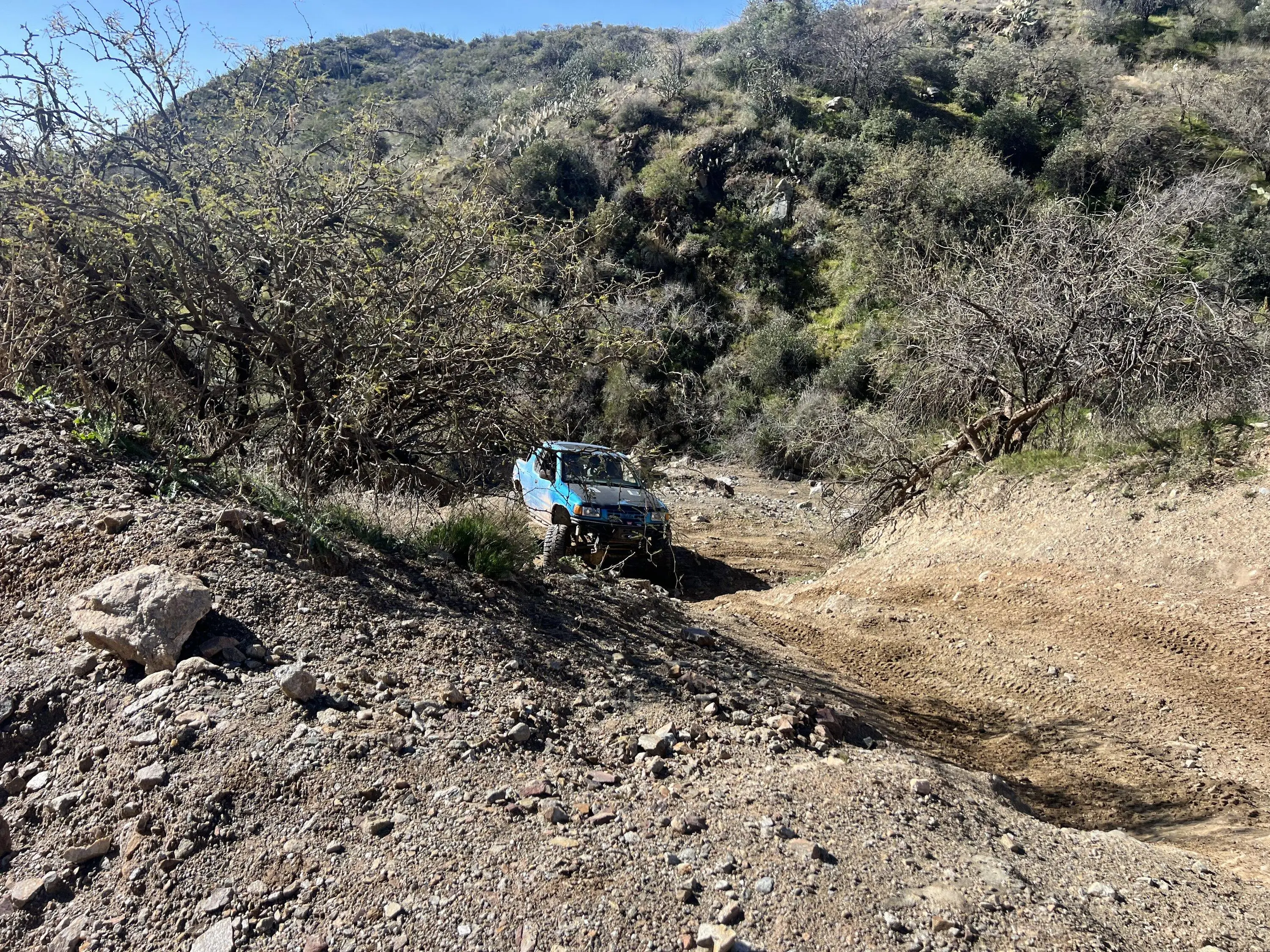Ford Bronco Trip Report: Back Way to Crown King Az 3-9-24 IMG_6978