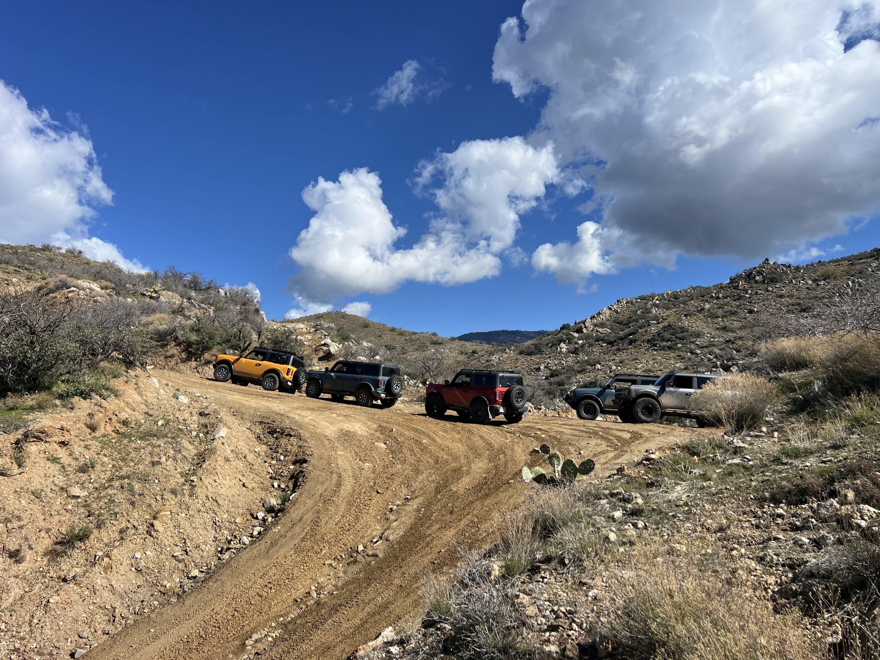 Ford Bronco Trip Report: Back Way to Crown King Az 3-9-24 IMG_6989