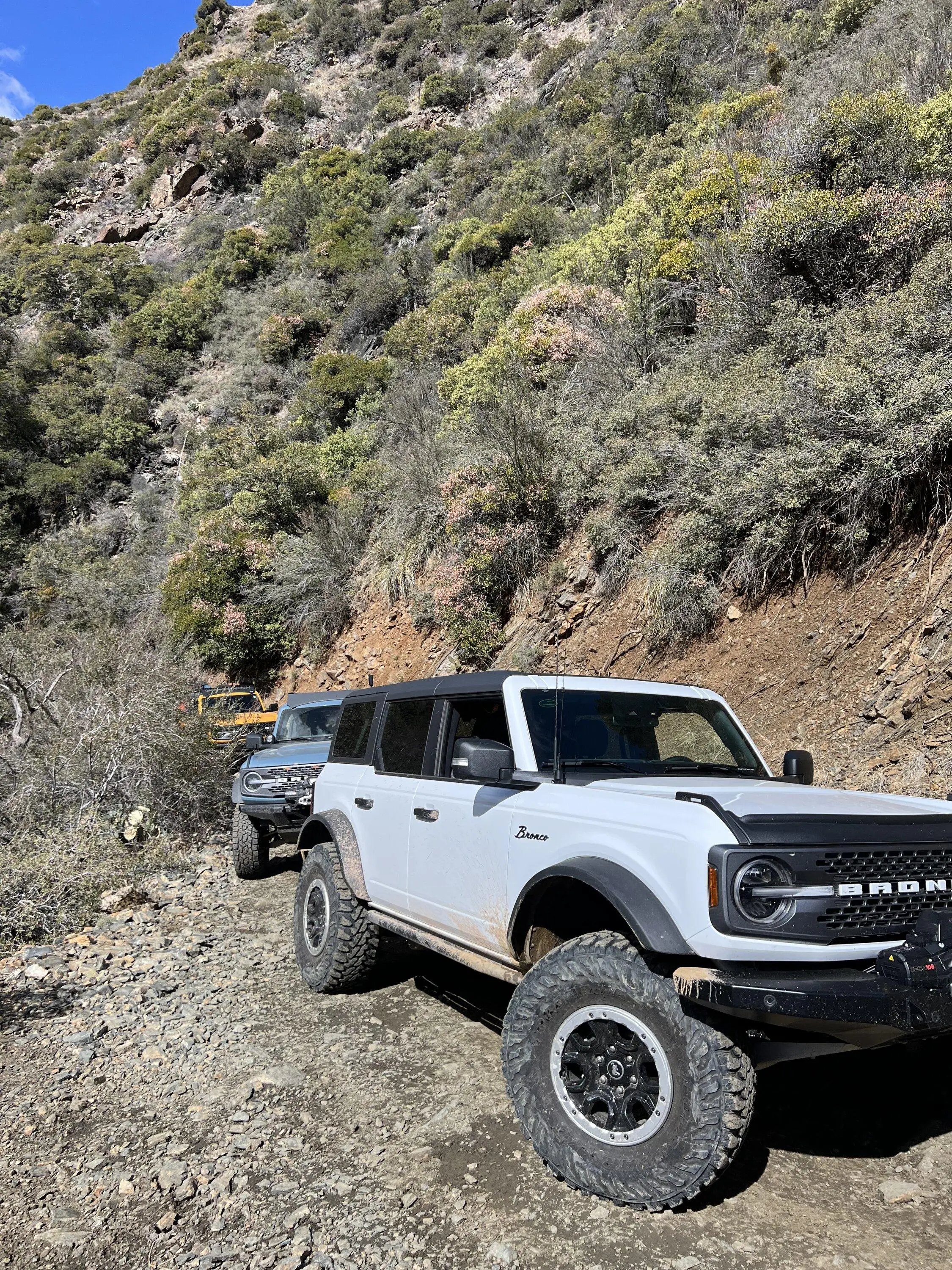 Ford Bronco Trip Report: Back Way to Crown King Az 3-9-24 IMG_6998