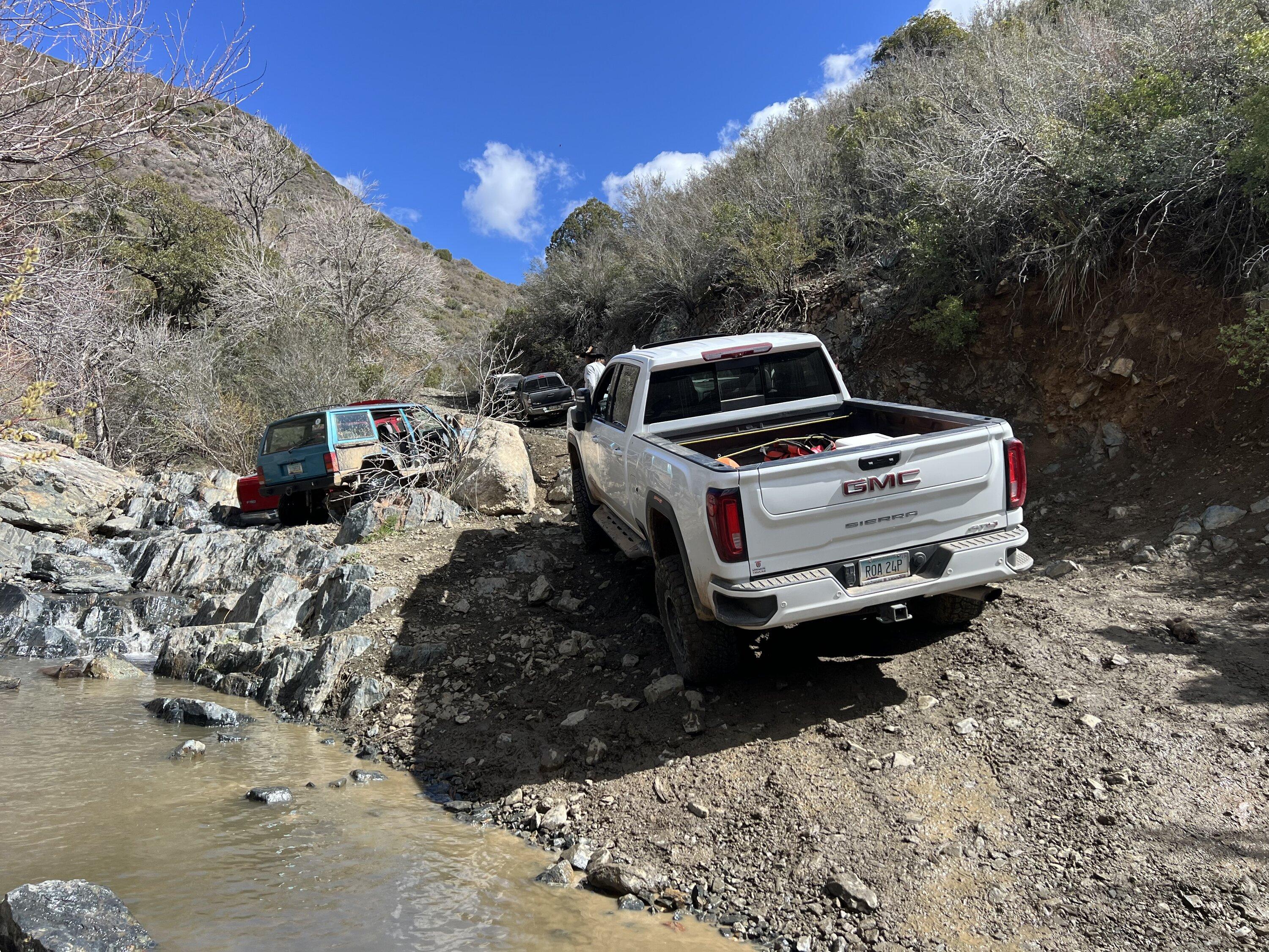 Ford Bronco Trip Report: Back Way to Crown King Az 3-9-24 IMG_6999