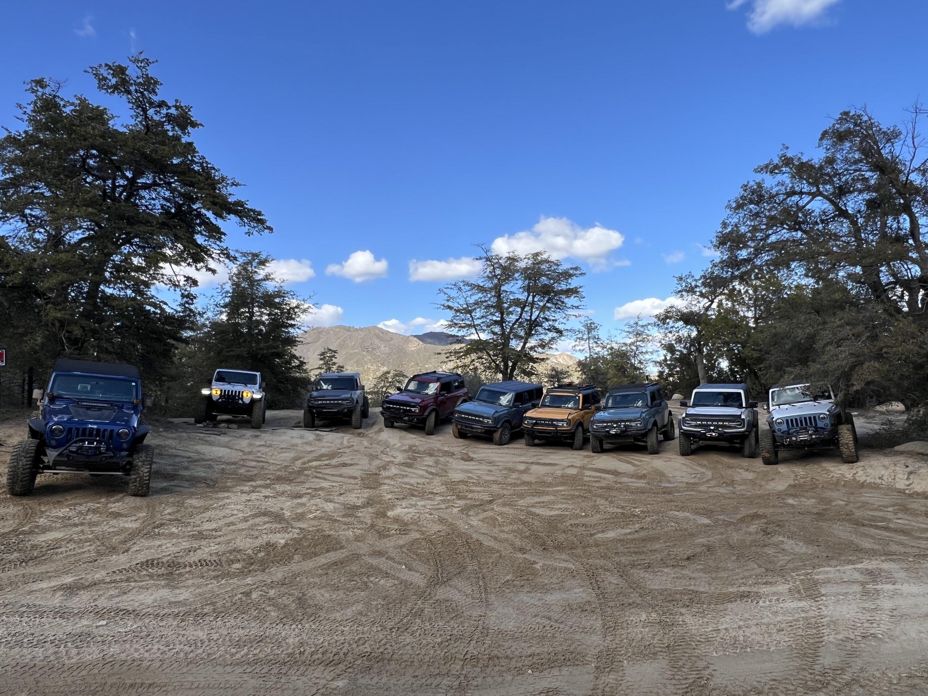 Ford Bronco Trip Report: Back Way to Crown King Az 3-9-24 IMG_7012