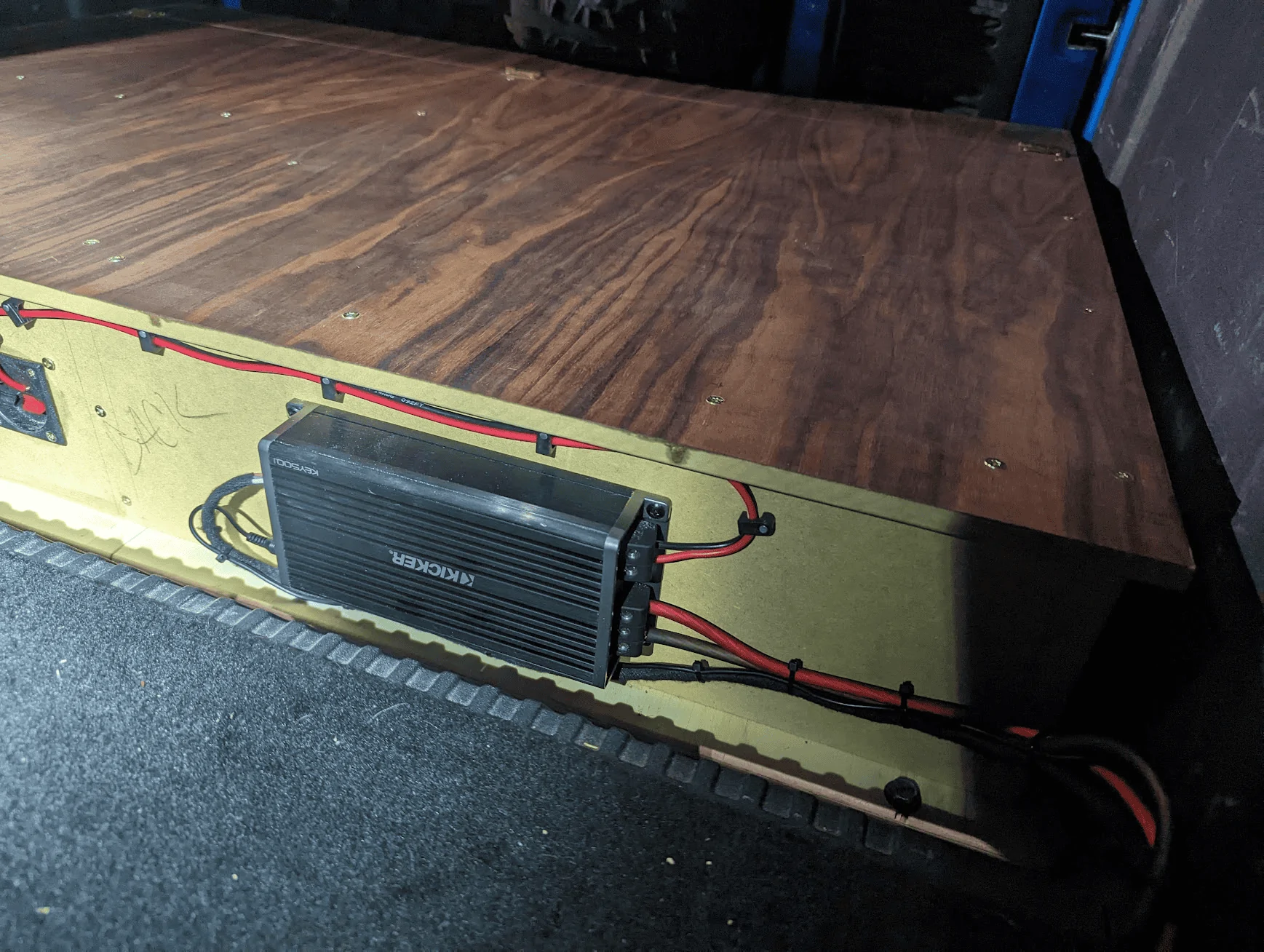 Ford Bronco Where is everyone mounting their aftermarket amps? 1710123846033