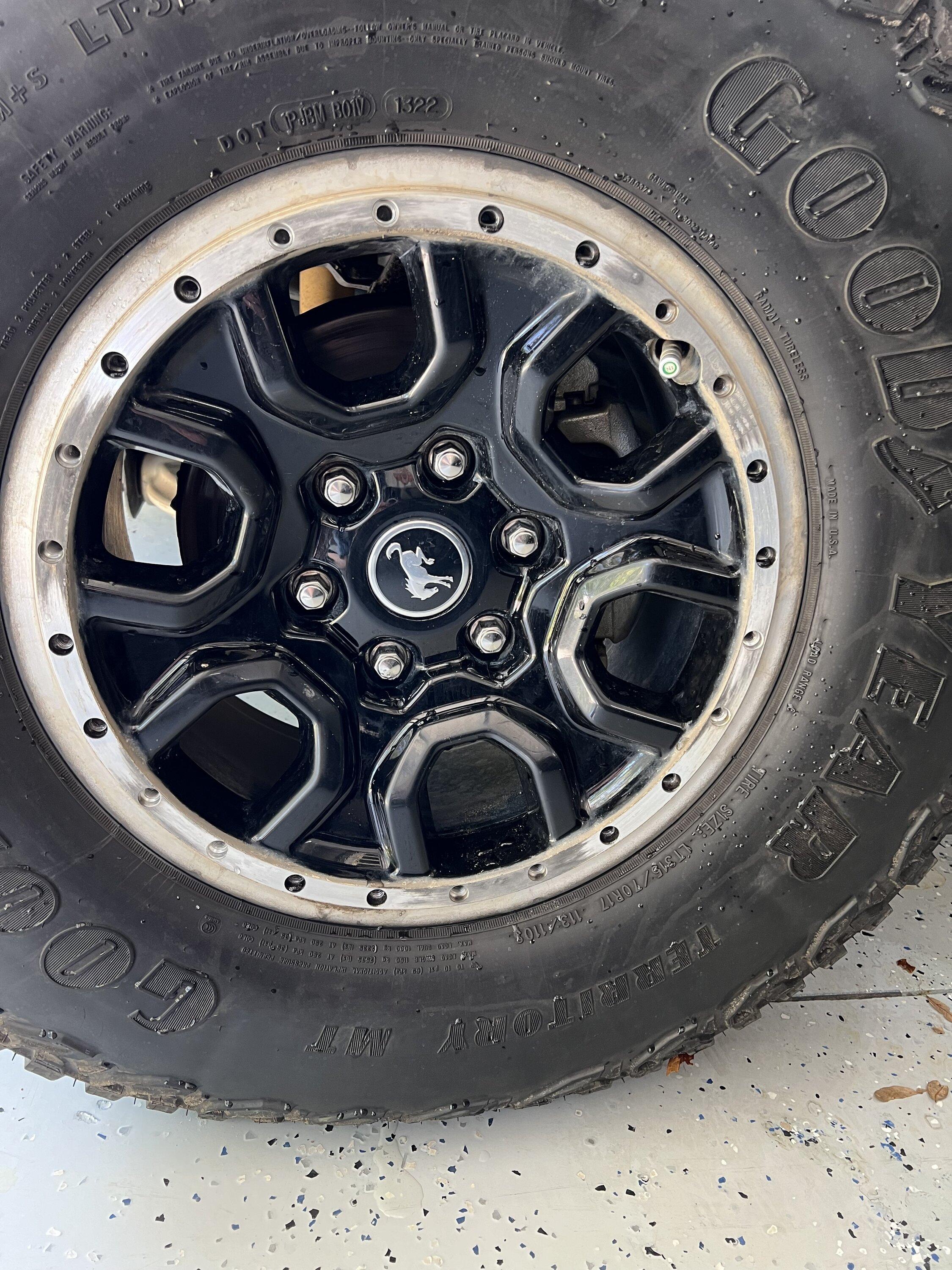 Ford Bronco What did you do TO / WITH your Bronco today? 👨🏻‍🔧🧰🚿🛠 IMG_2323