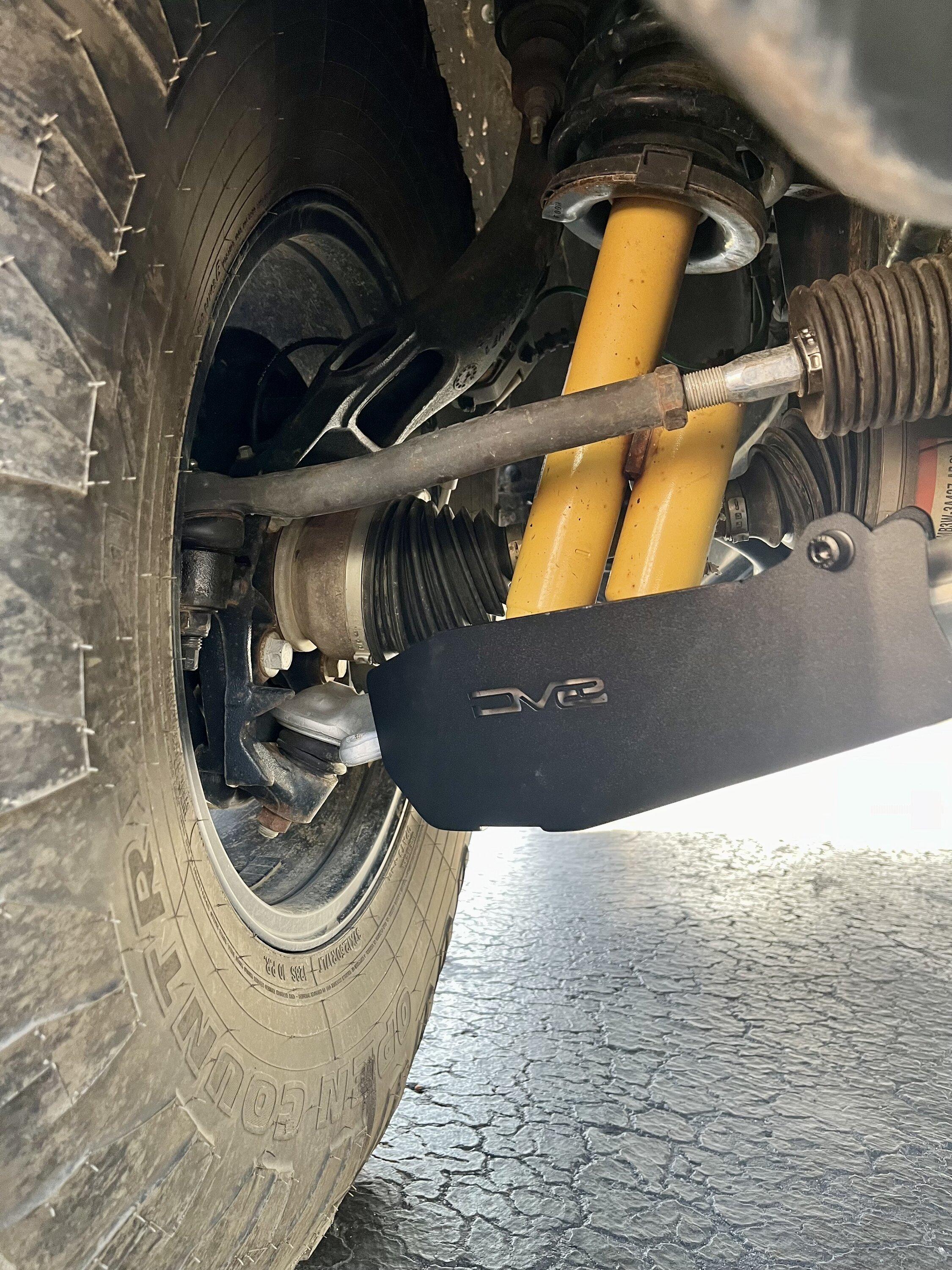 Ford Bronco DV8 Front Control arm Armor. IMG_1305