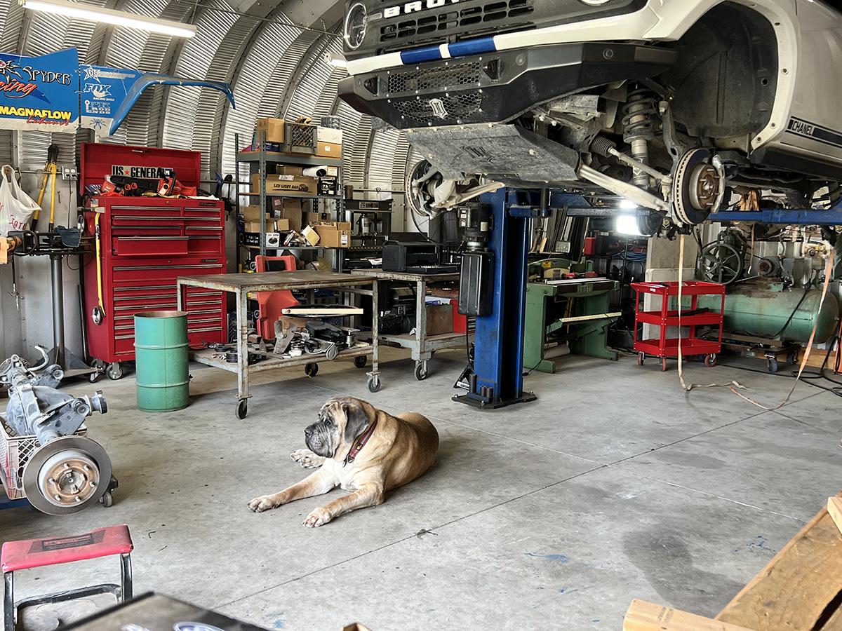 Ford Bronco Complete Rear Axle Swap (M220) - In Depth DIY Video IMG_7012