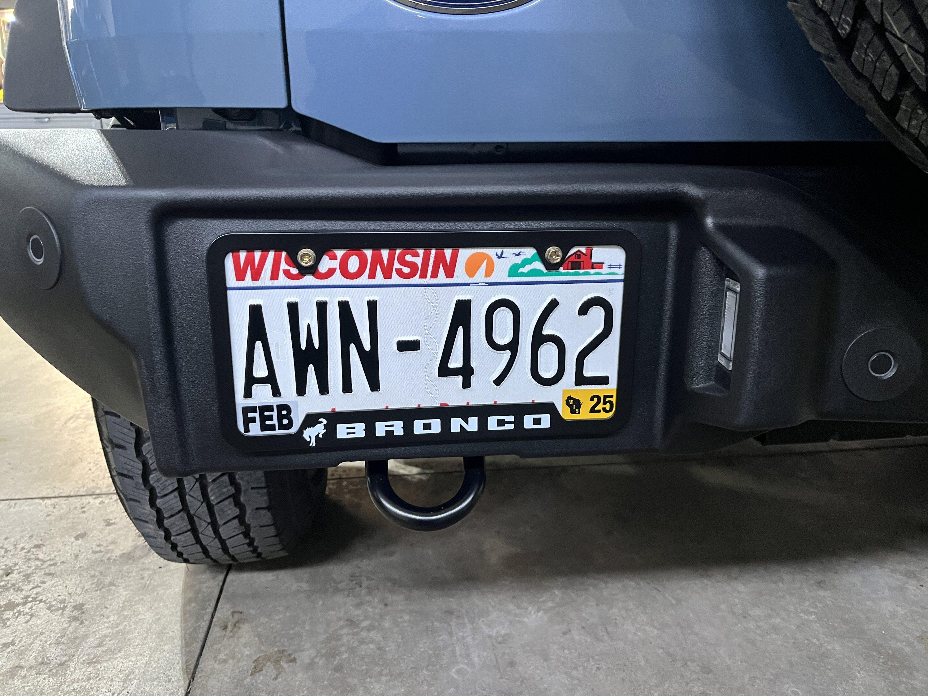 Ford Bronco What did you do TO / WITH your Bronco today? 👨🏻‍🔧🧰🚿🛠 20240219_200639254_iOS