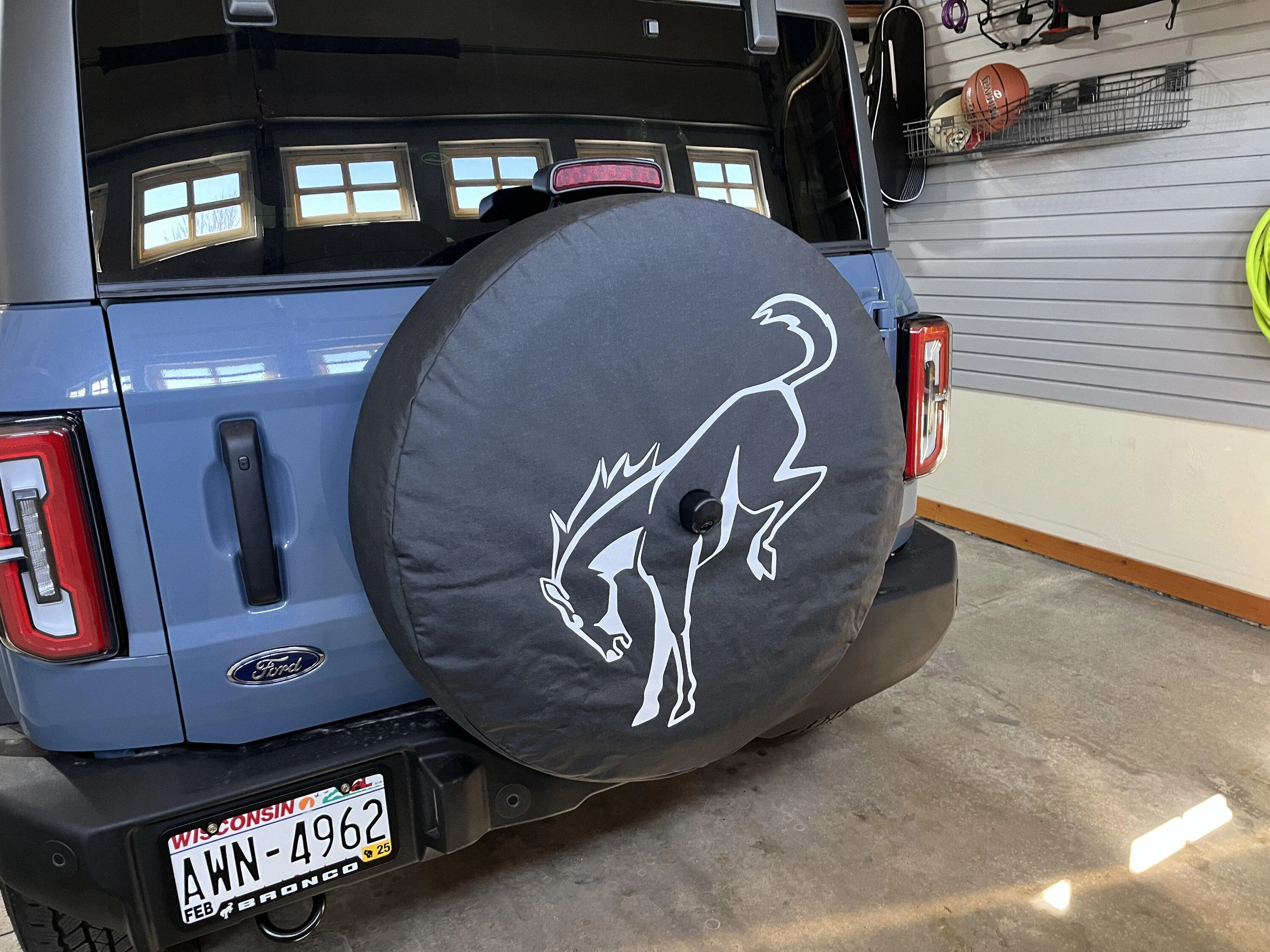 Ford Bronco What did you do TO / WITH your Bronco today? 👨🏻‍🔧🧰🚿🛠 20240310_162550034_iOS