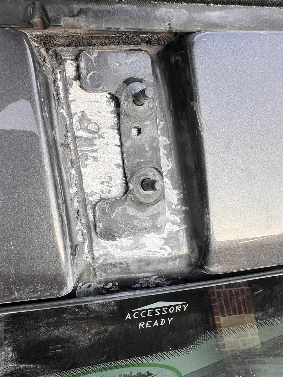 Ford Bronco Front Exterior Accessory Mount Broke Off IMG_9857.JPG