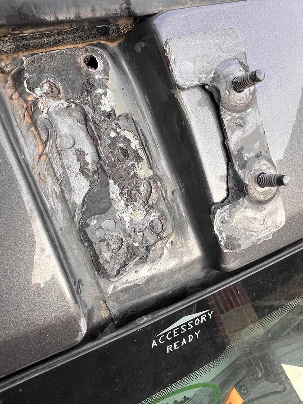 Ford Bronco Front Exterior Accessory Mount Broke Off IMG_9855.JPG