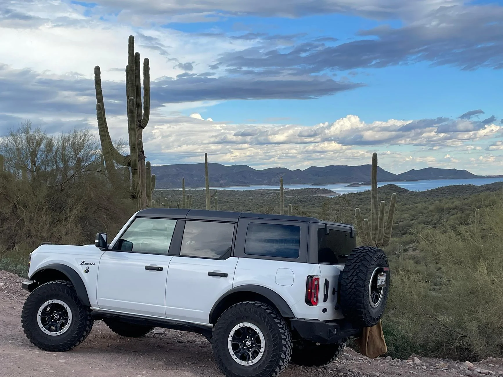 Ford Bronco Trip Report: Back Way to Crown King Az 3-9-24 IMG_1290