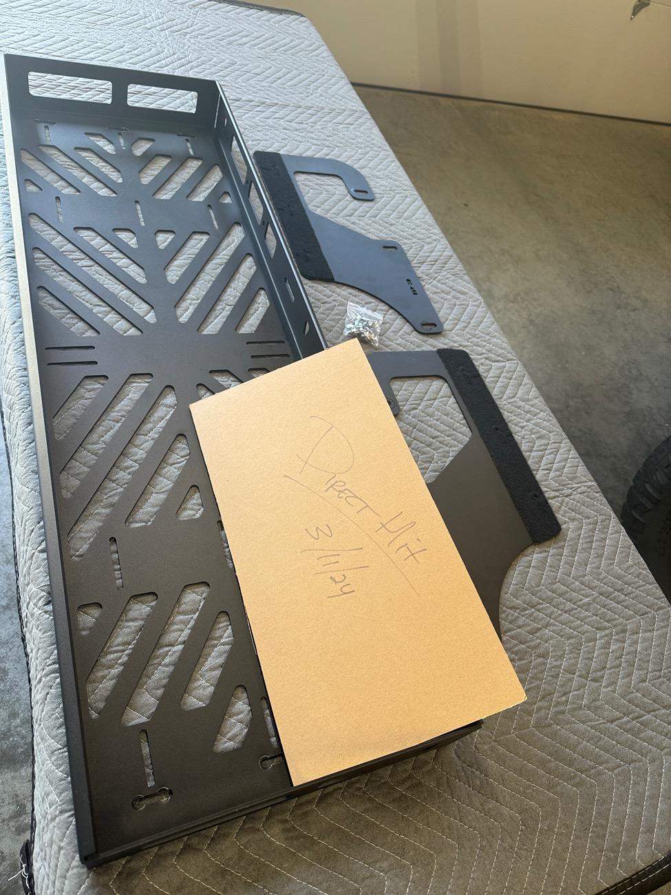 Ford Bronco JCR Cargo basket for 2 door IMG_1346