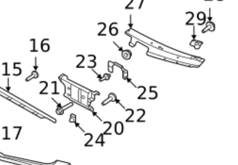 Ford Bronco Replacing factory bumper with modular bumper IMG_3920