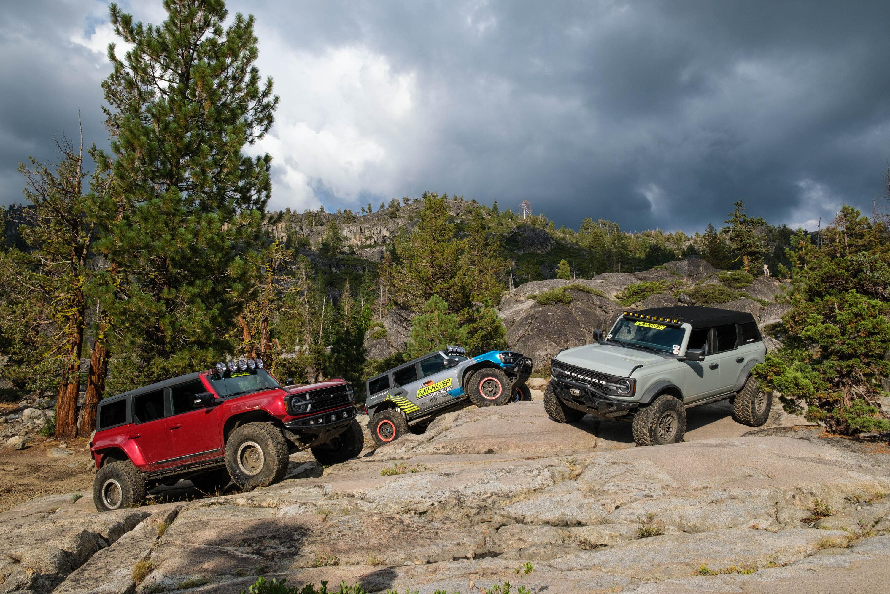 Ford Bronco Vaughn Gittin Jr. and Loren Healy take their Broncos on the Rubicon! Rubicon-August-2023-Fun-Haver-Off-Road-web-216