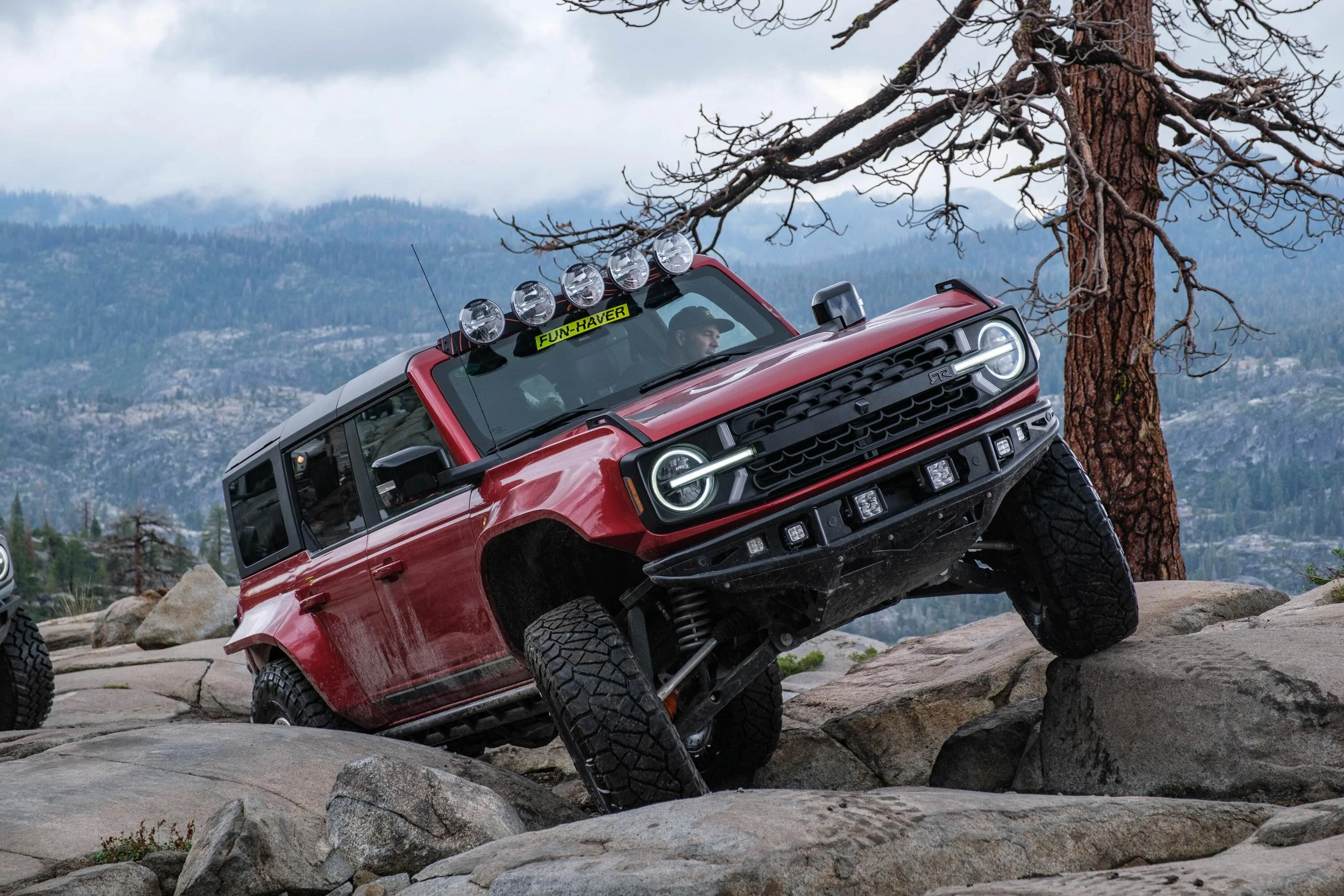 Ford Bronco Vaughn Gittin Jr. and Loren Healy take their Broncos on the Rubicon! Rubicon-August-2023-Fun-Haver-Off-Road-web-120